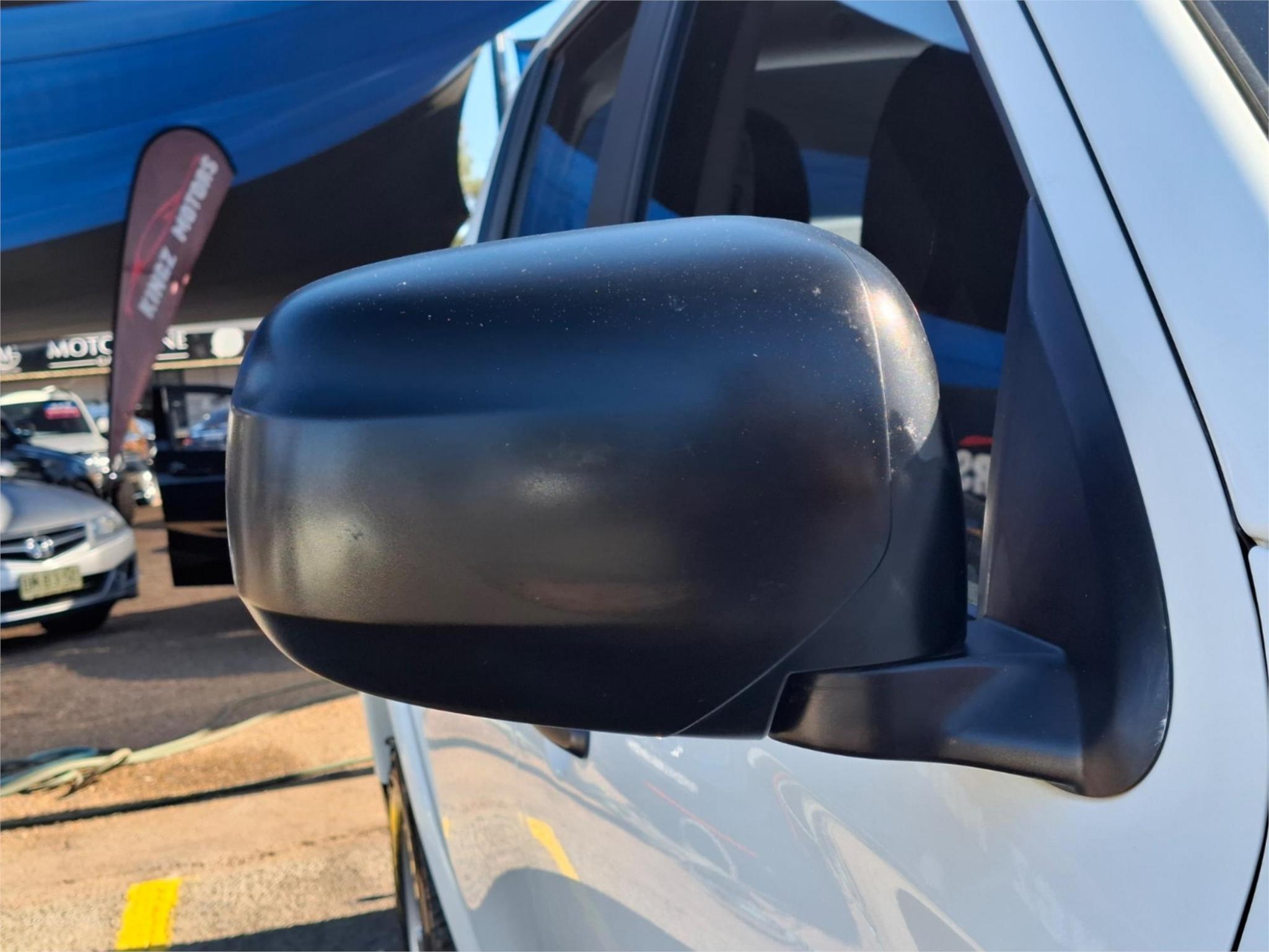 2018 MITSUBISHI TRITON MQ MY18 GLS UTILITY DOUBLE CAB 4DR MAN 6SP 4X4 950KG 2.4DT image 27