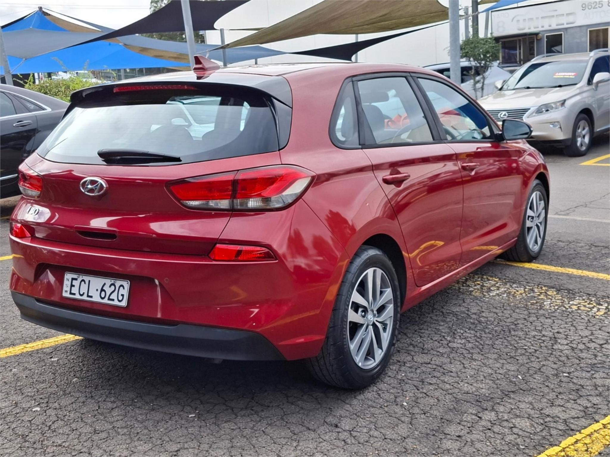 2017 HYUNDAI I30 GD4 SERIES II ACTIVE HATCHBACK 5DR SPTS AUTO 6SP 1.8I [MY17] image 7