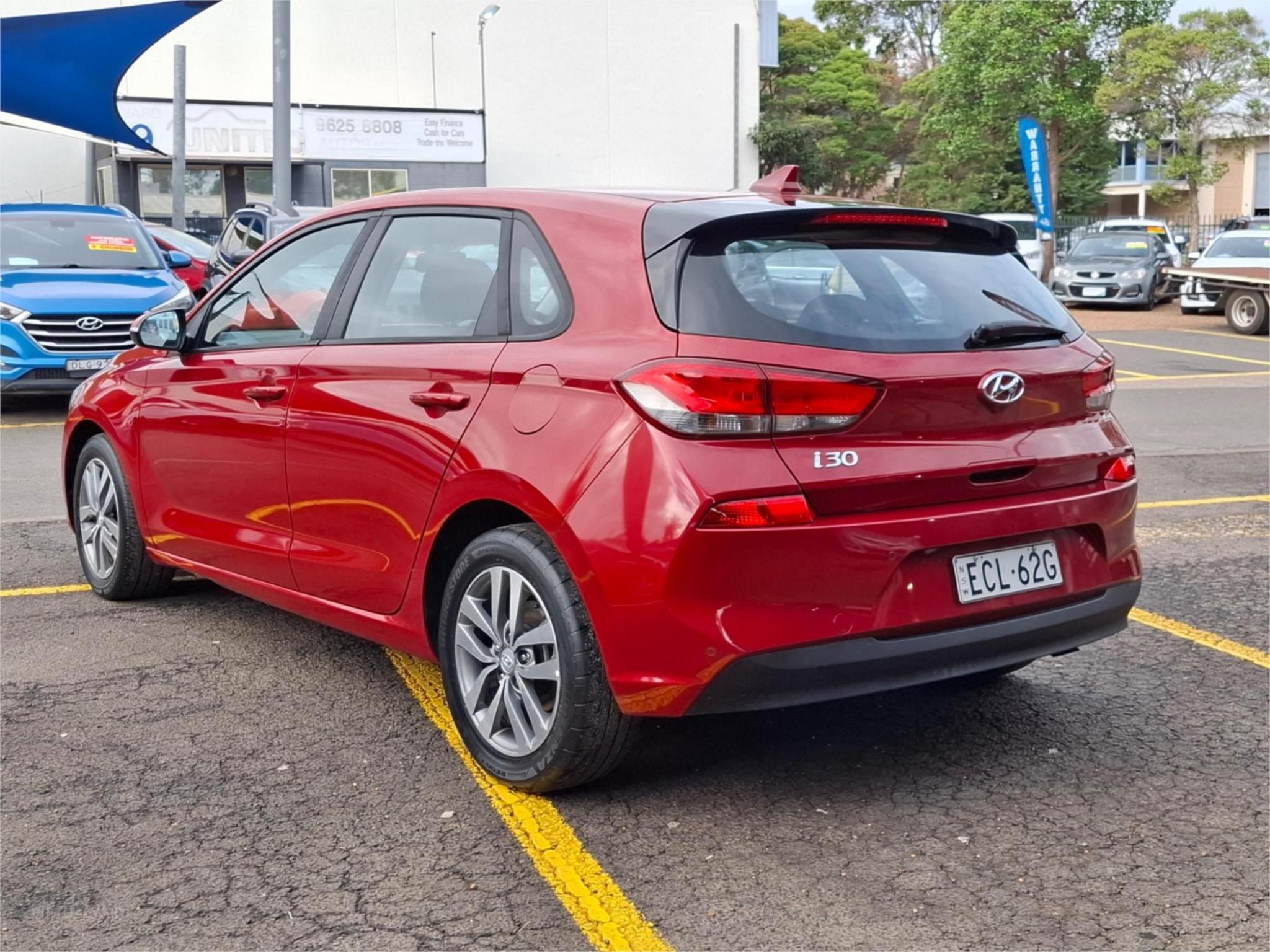 2017 HYUNDAI I30 GD4 SERIES II ACTIVE HATCHBACK 5DR SPTS AUTO 6SP 1.8I [MY17] image 5