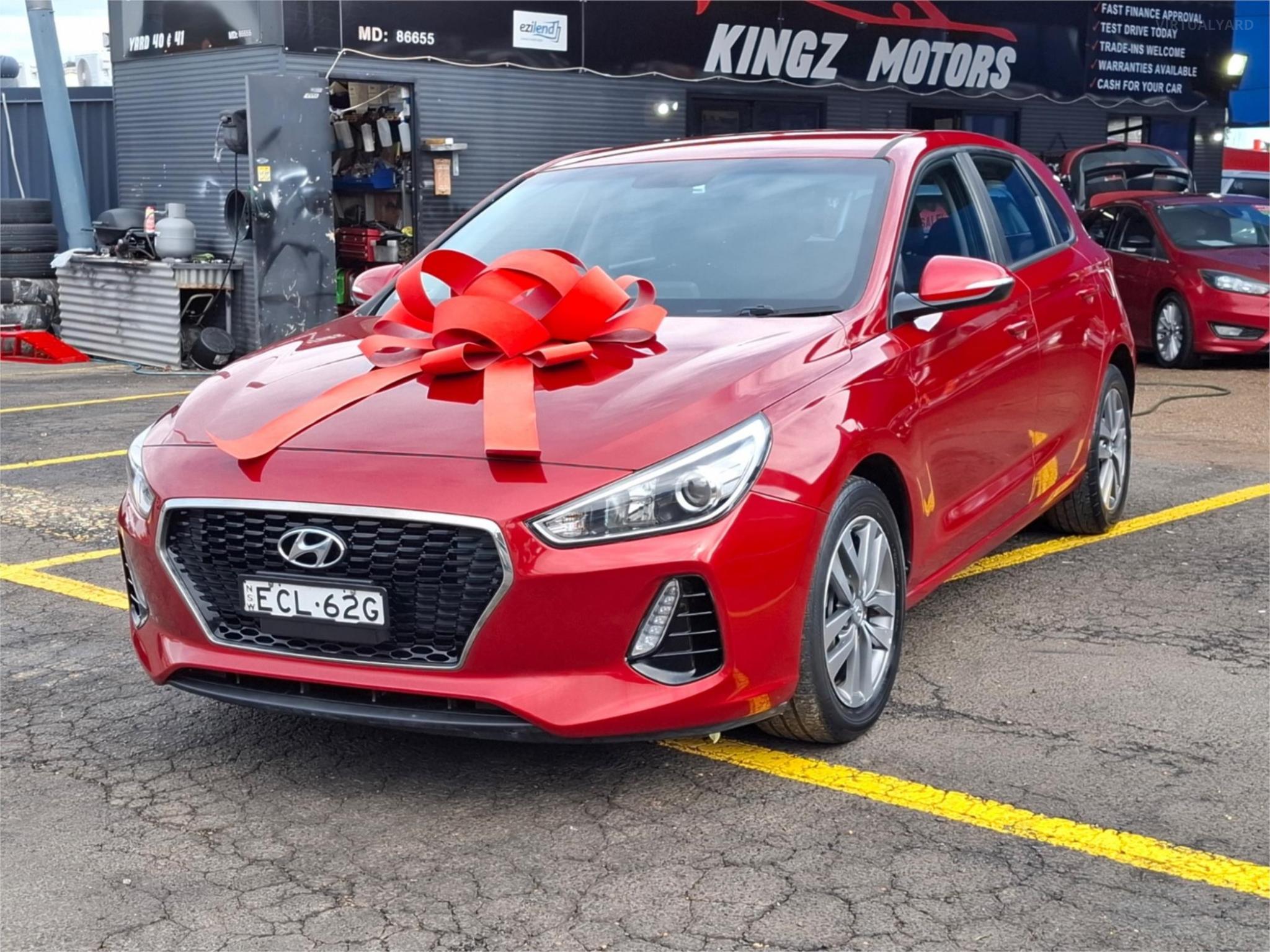 2017 HYUNDAI I30 GD4 SERIES II ACTIVE HATCHBACK 5DR SPTS AUTO 6SP 1.8I [MY17] image 3