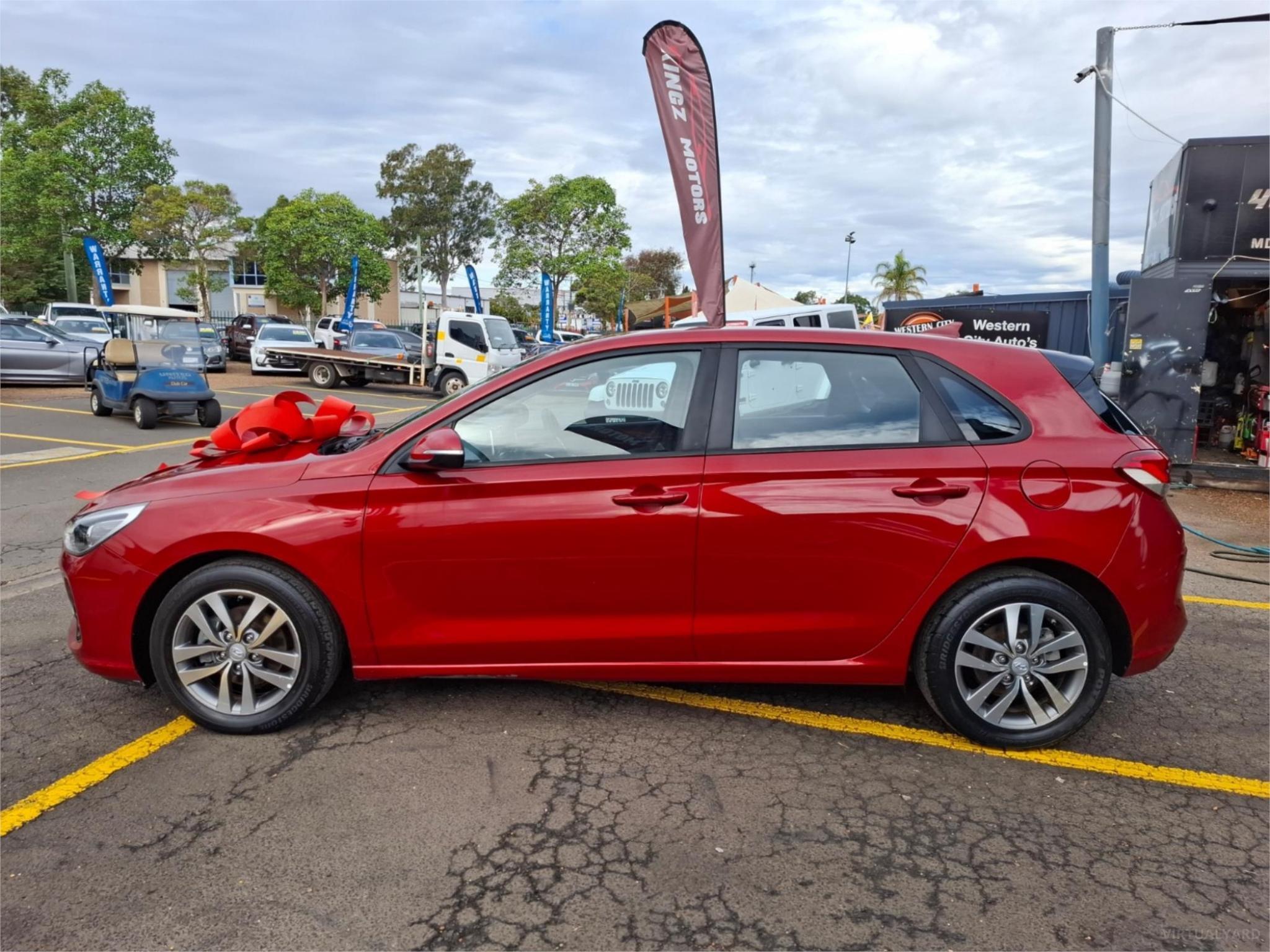 2017 HYUNDAI I30 GD4 SERIES II ACTIVE HATCHBACK 5DR SPTS AUTO 6SP 1.8I [MY17] image 4