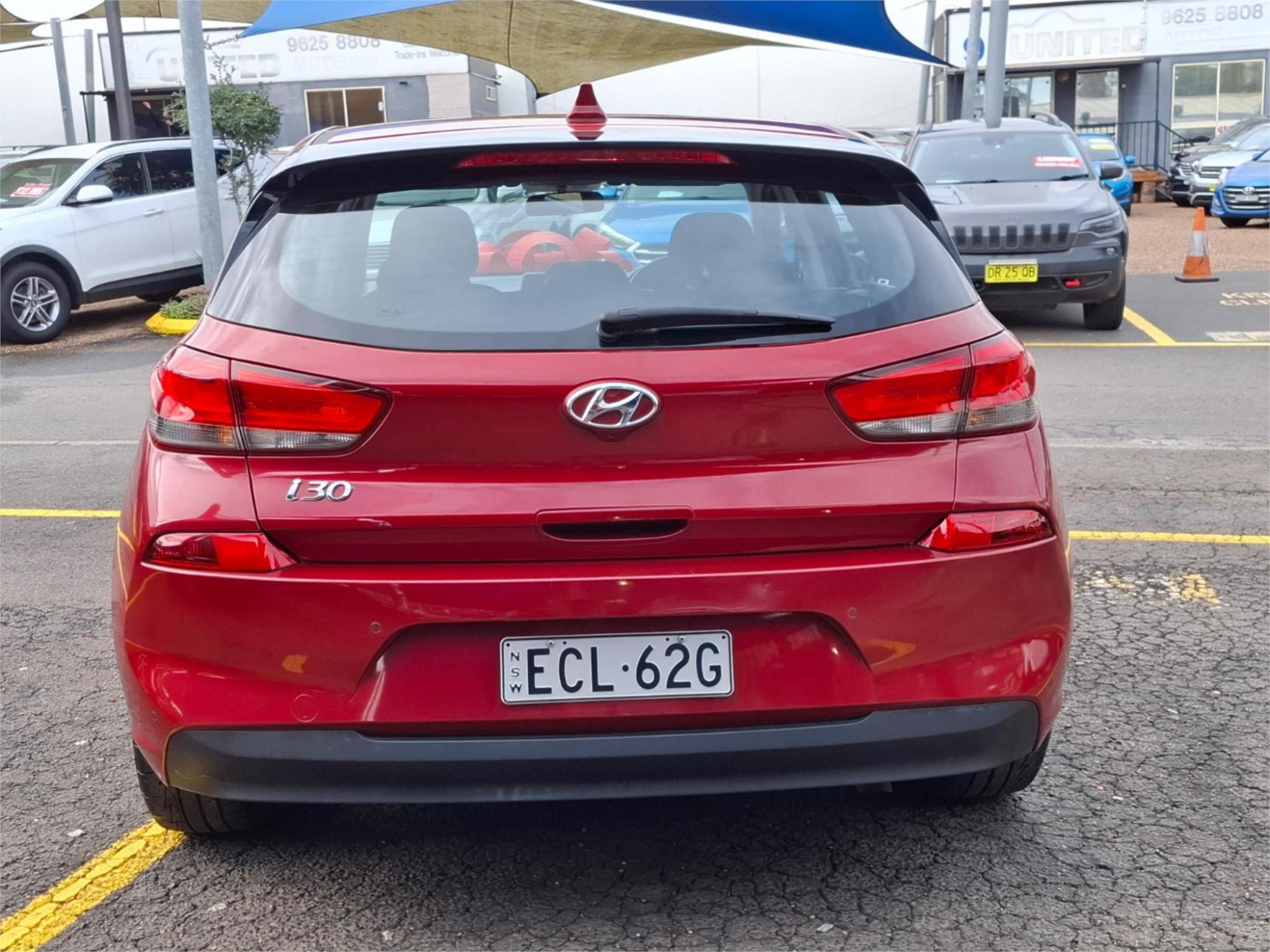 2017 HYUNDAI I30 GD4 SERIES II ACTIVE HATCHBACK 5DR SPTS AUTO 6SP 1.8I [MY17] image 6