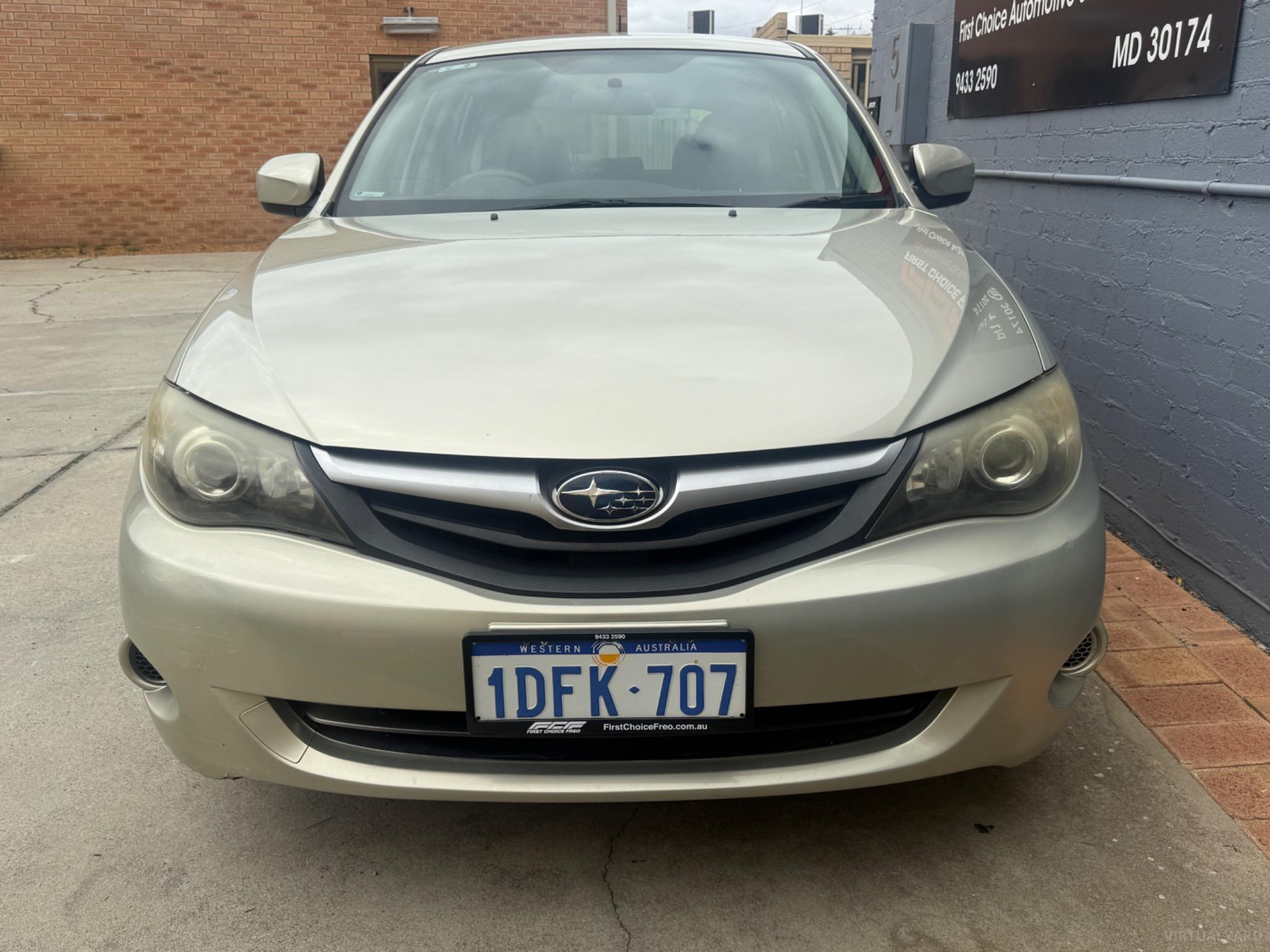 SUBARU IMPREZA