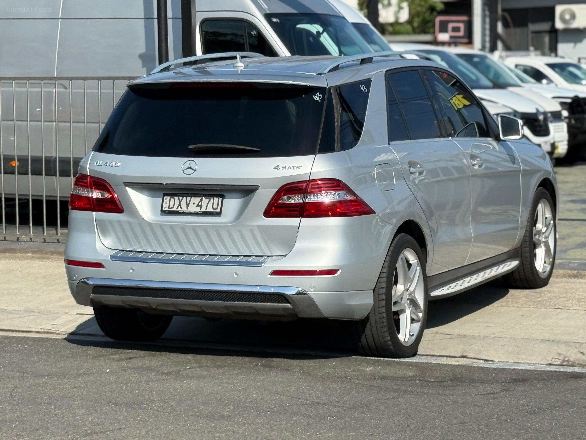 Mercedes-Benz M-Class