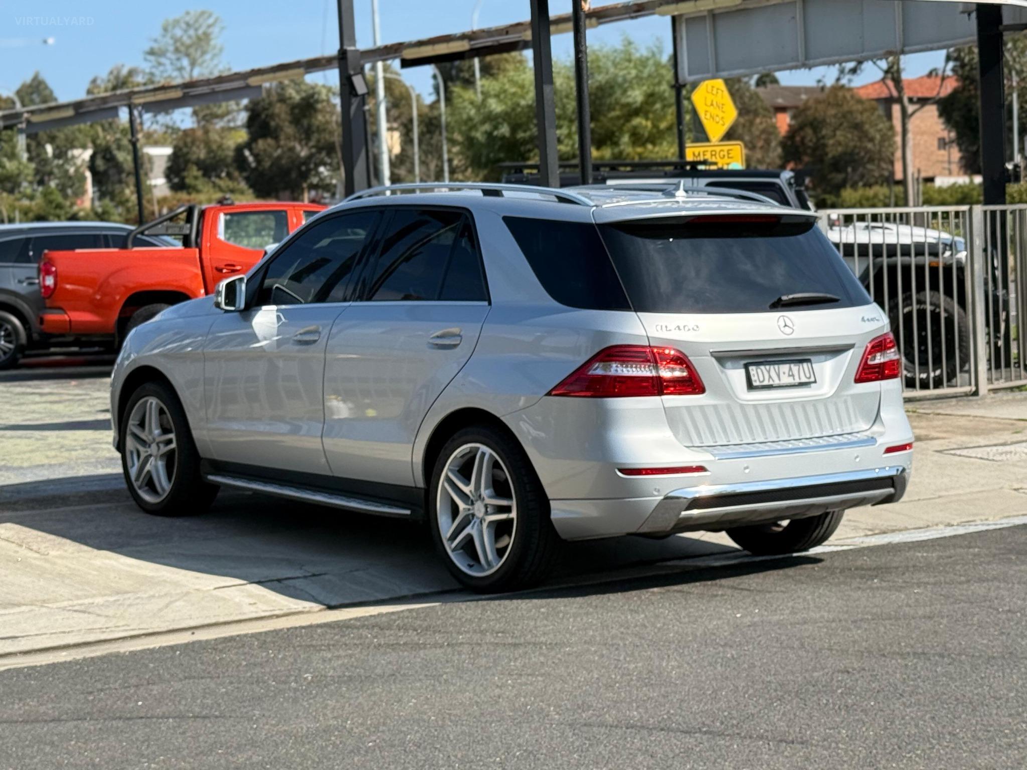 Mercedes-Benz M-Class