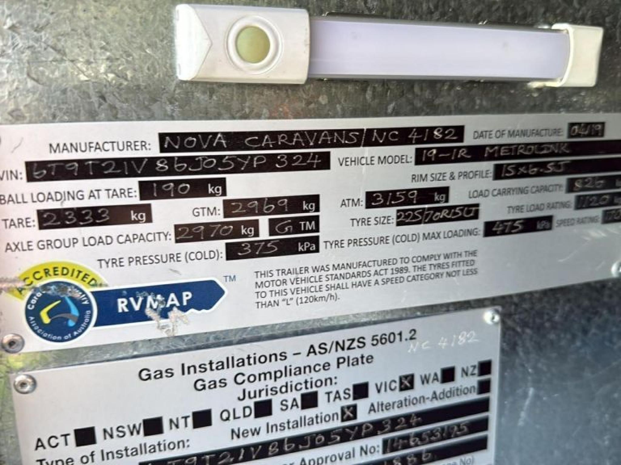 NOVA Metrolink 19-1R Z Series