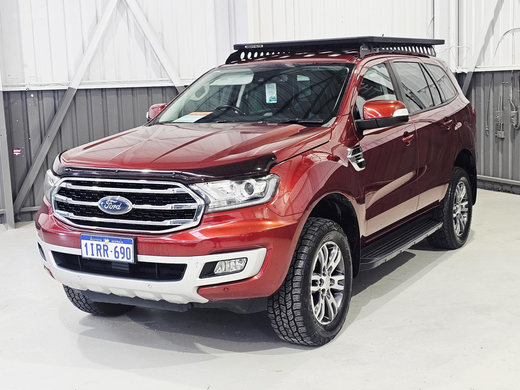 FORD EVEREST
