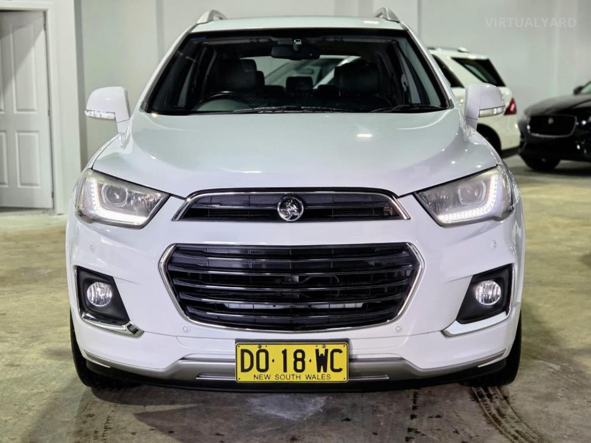 HOLDEN CAPTIVA