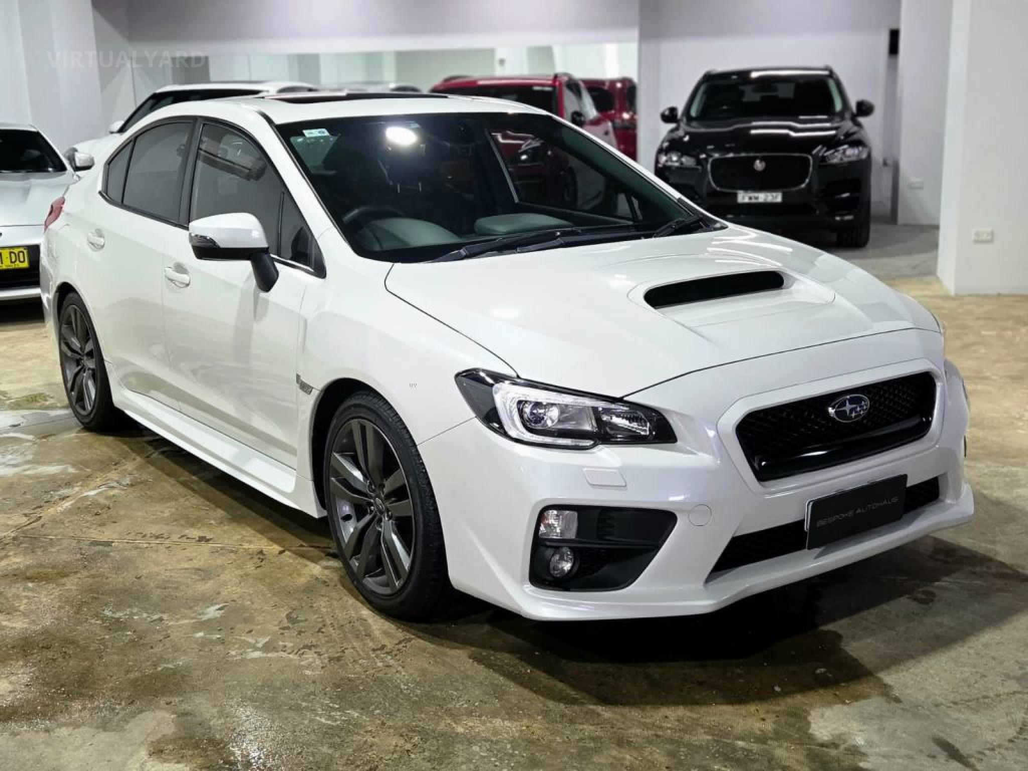 SUBARU WRX