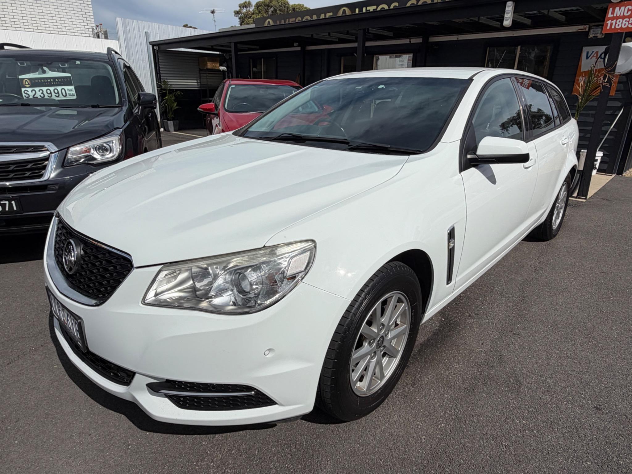 HOLDEN COMMODORE