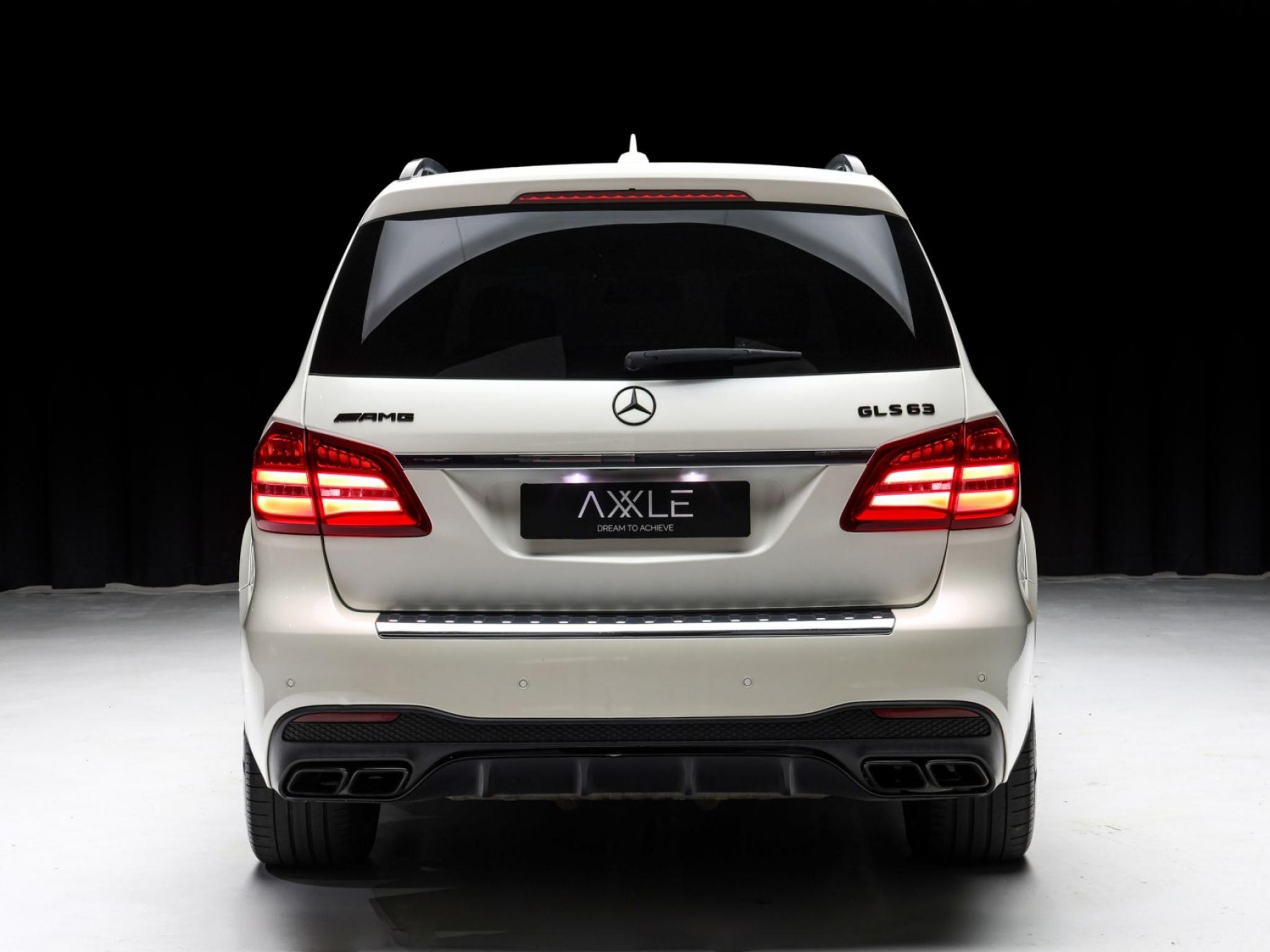 MERCEDES-AMG GLS 63 AMG