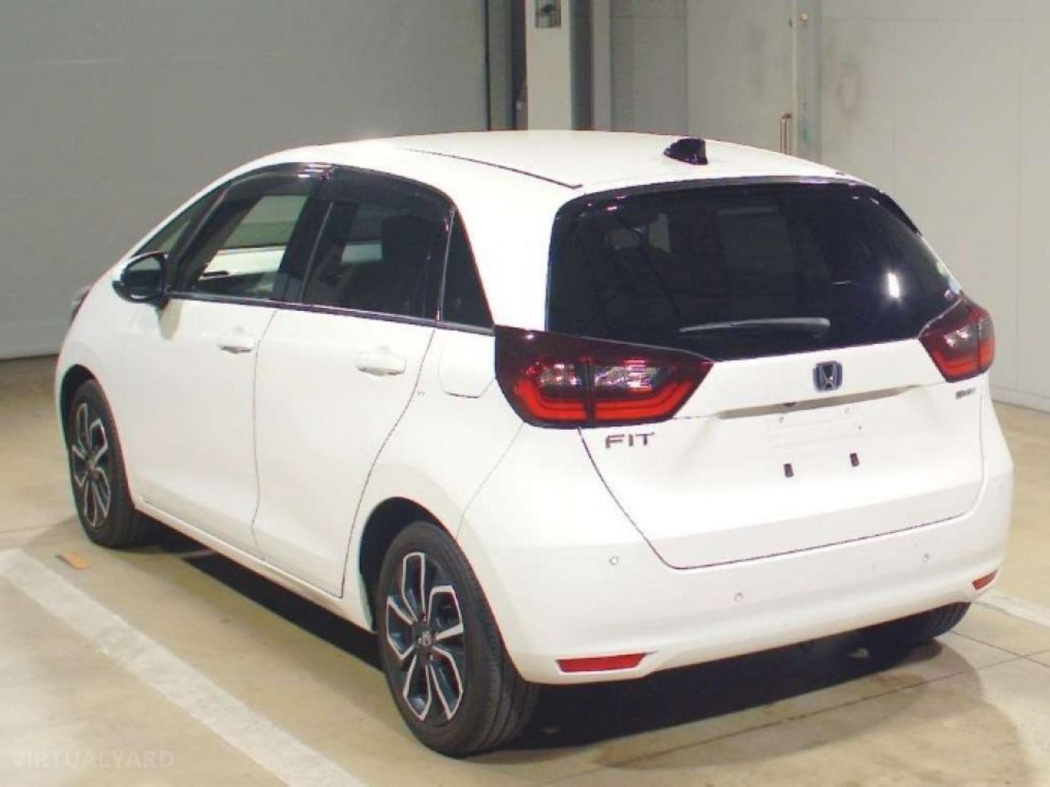 HONDA FIT HYBRID