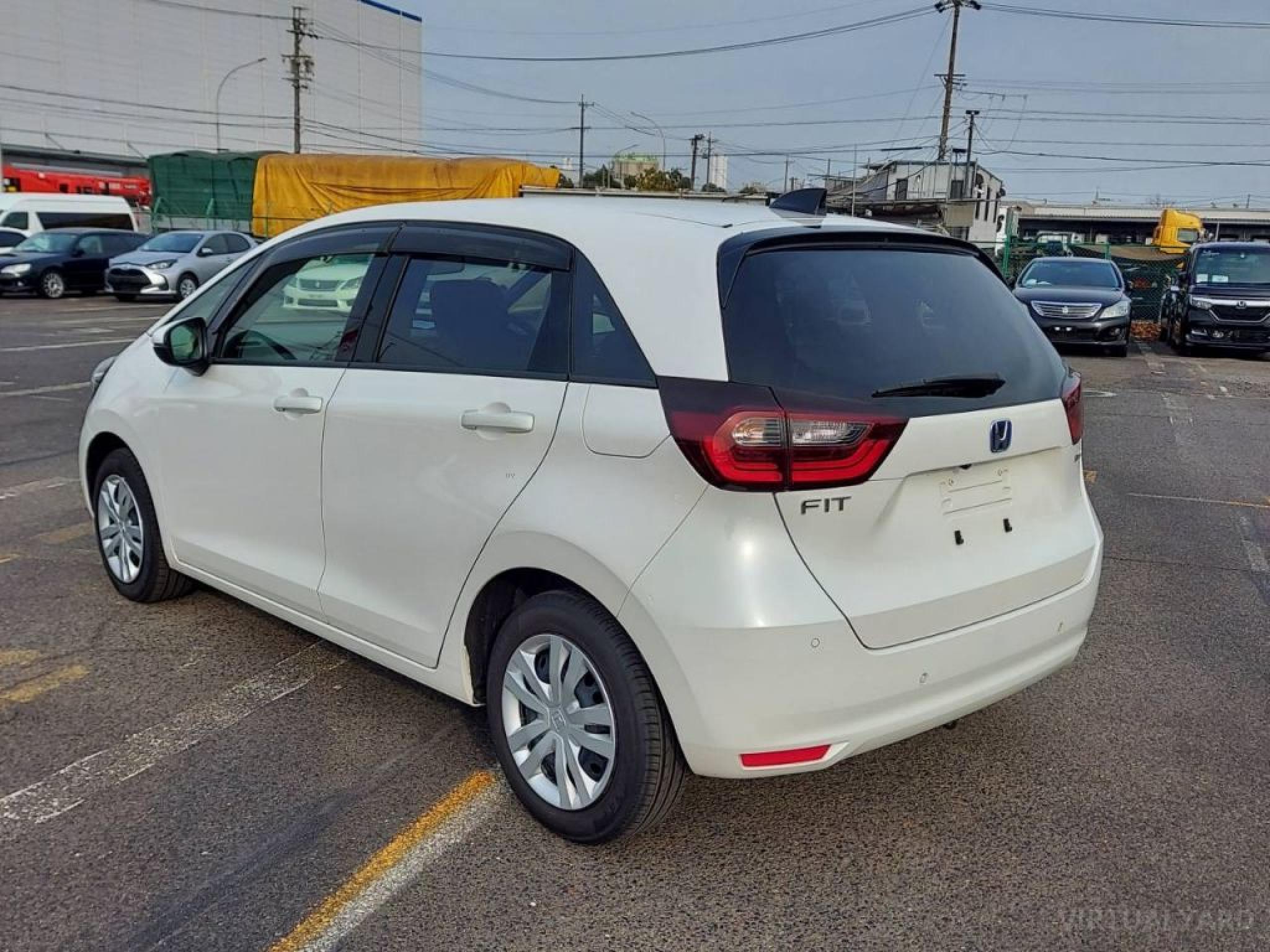 HONDA FIT HYBRID