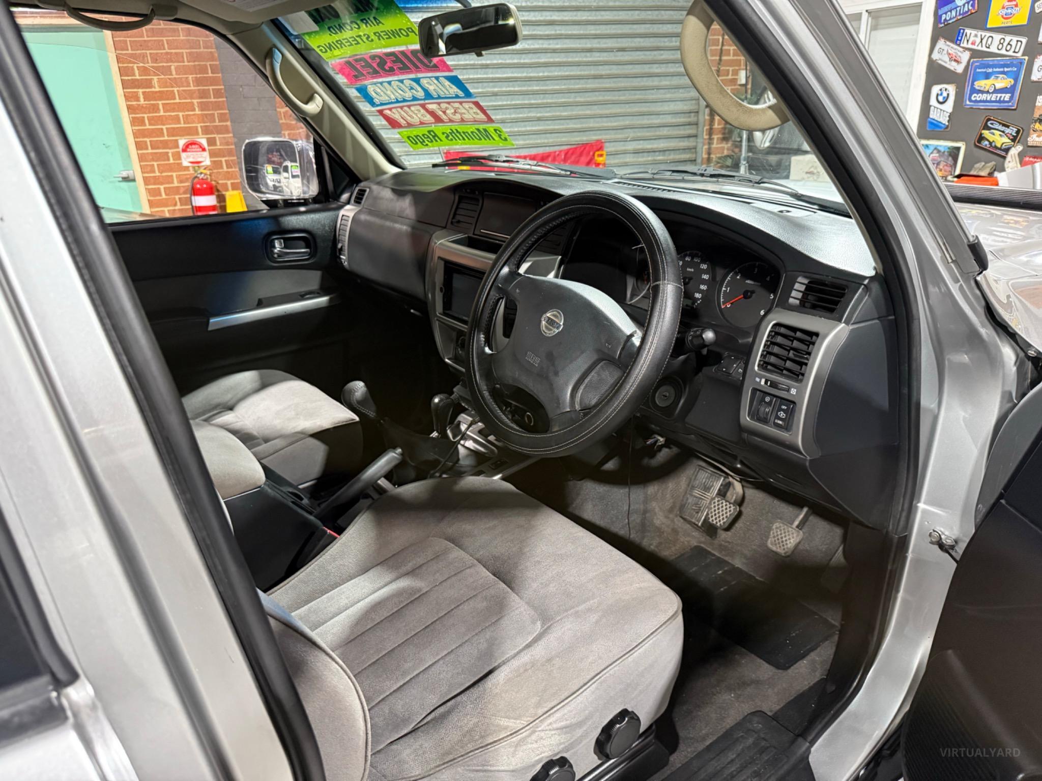 NISSAN PATROL