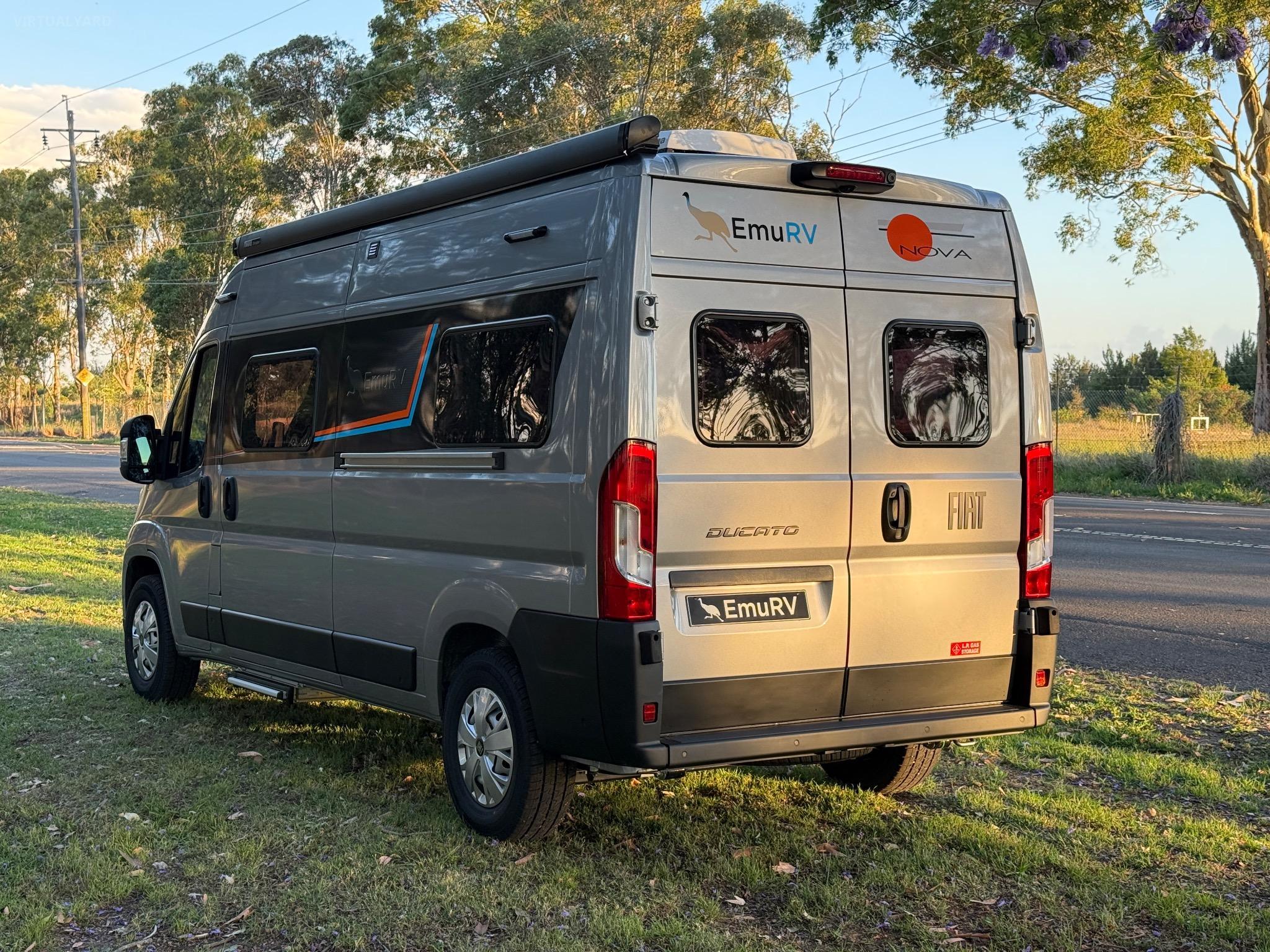 FIAT Ducato Motorhome