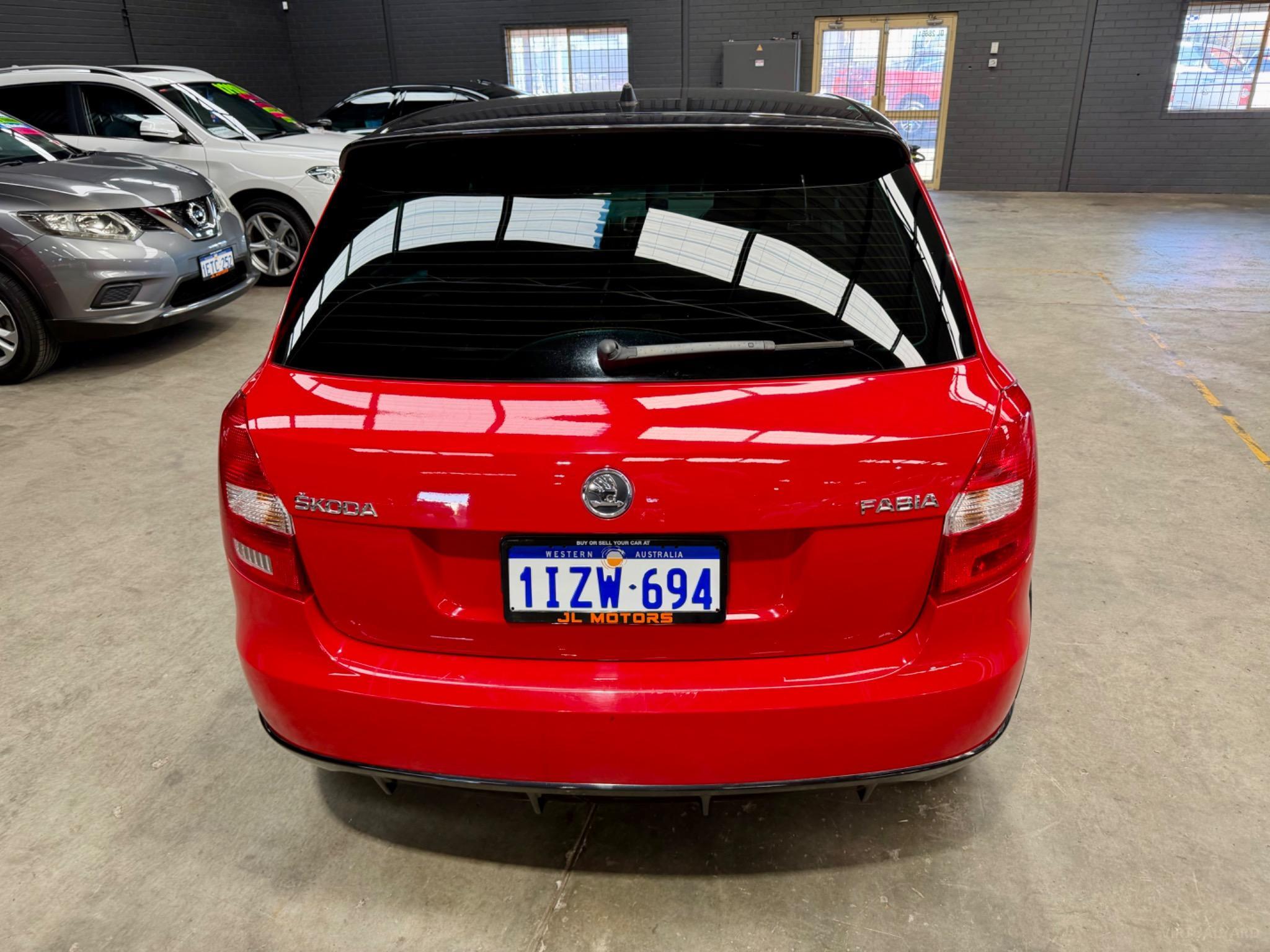 SKODA Fabia