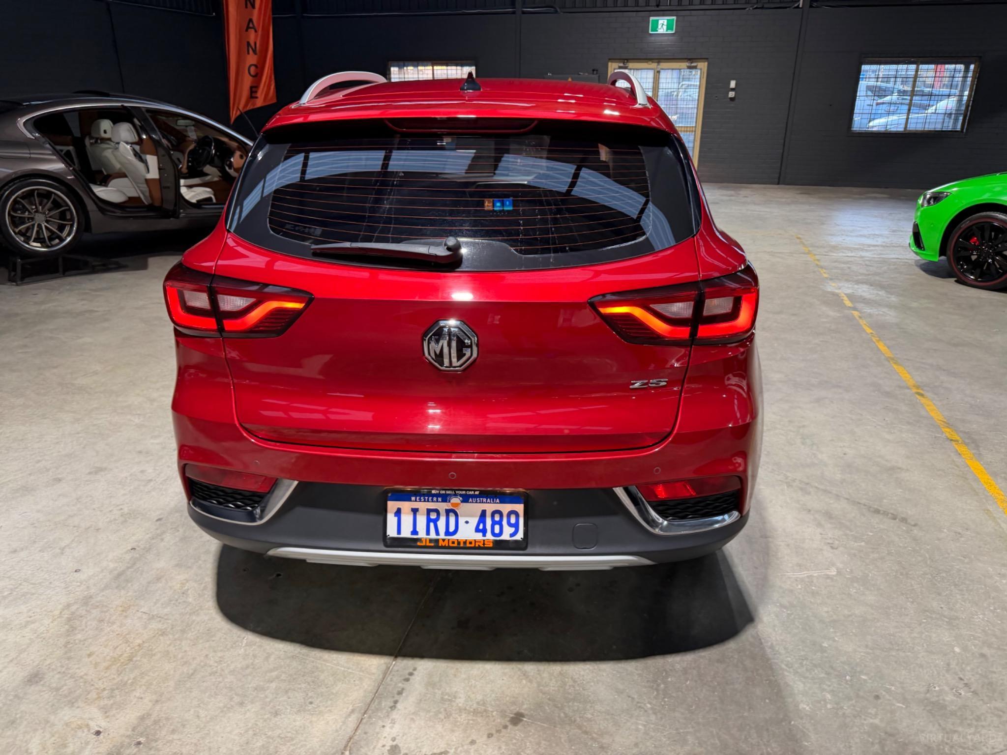 MG ZS