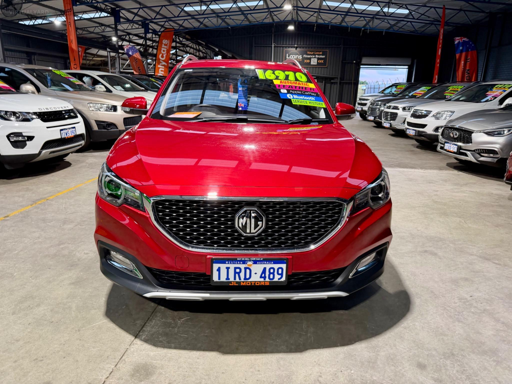 MG ZS