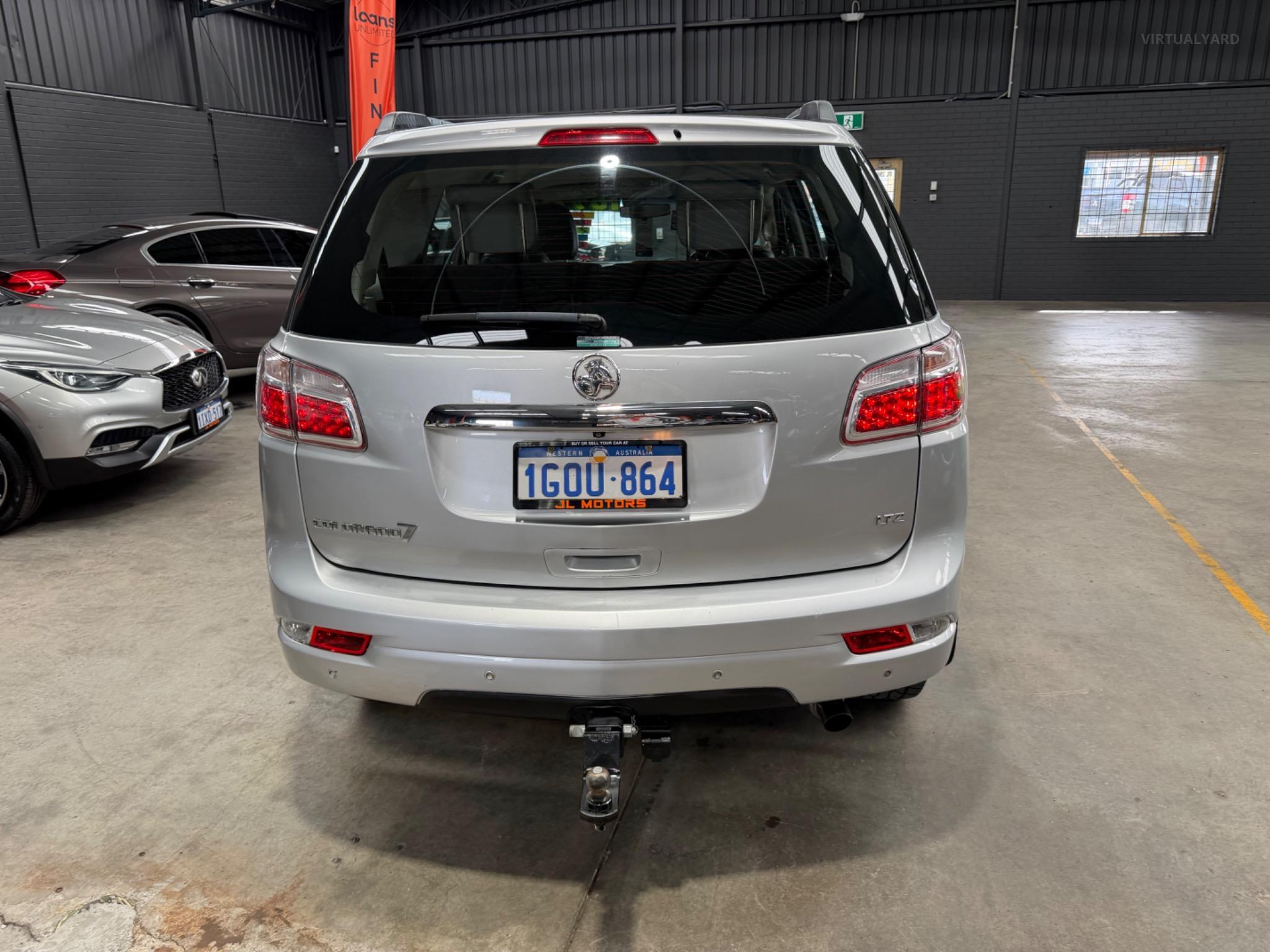 Holden Colorado 7