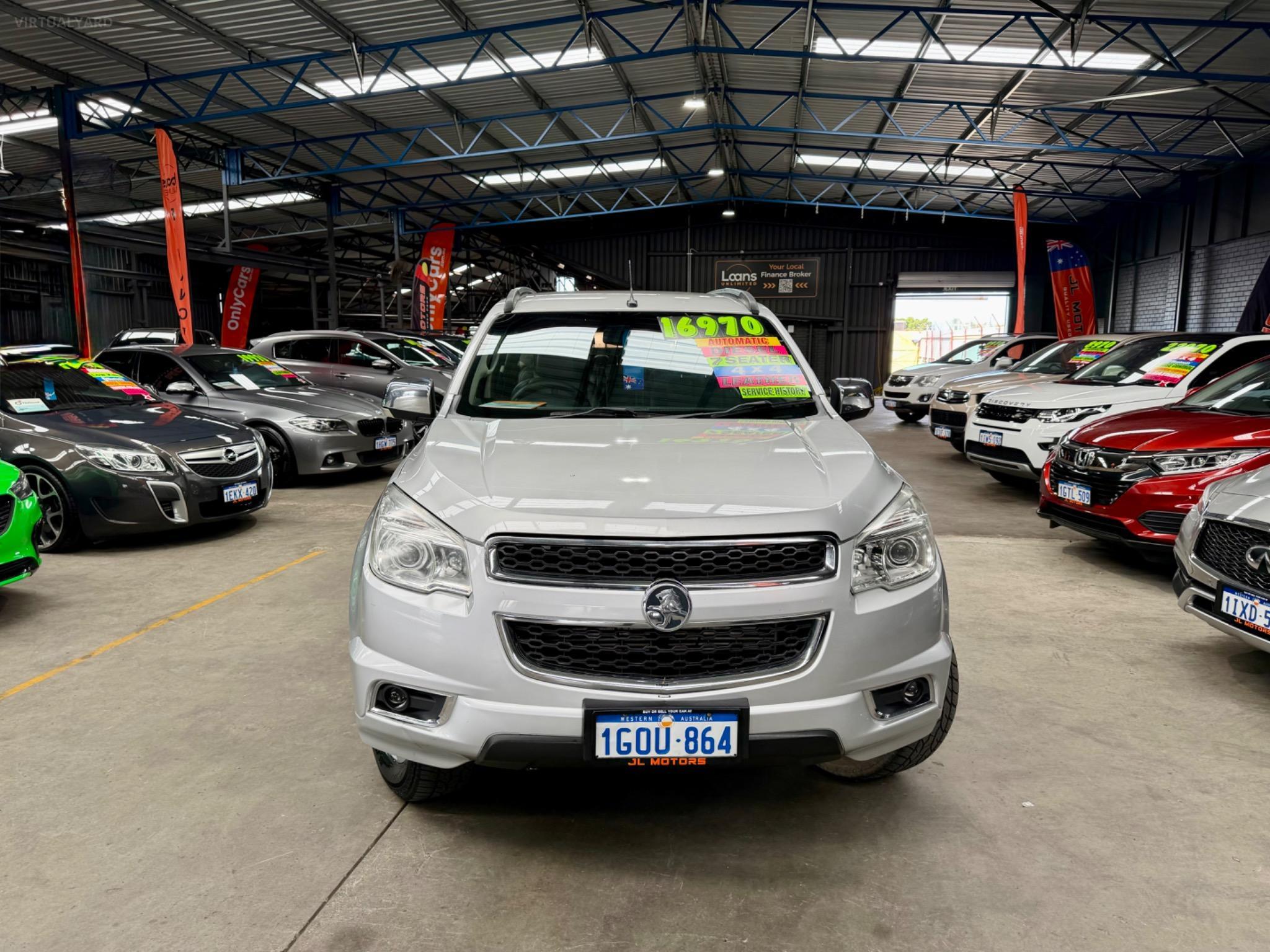 Holden Colorado 7