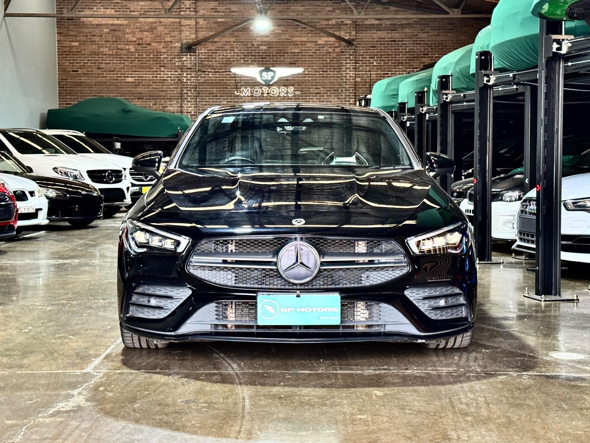MERCEDES-AMG CLA