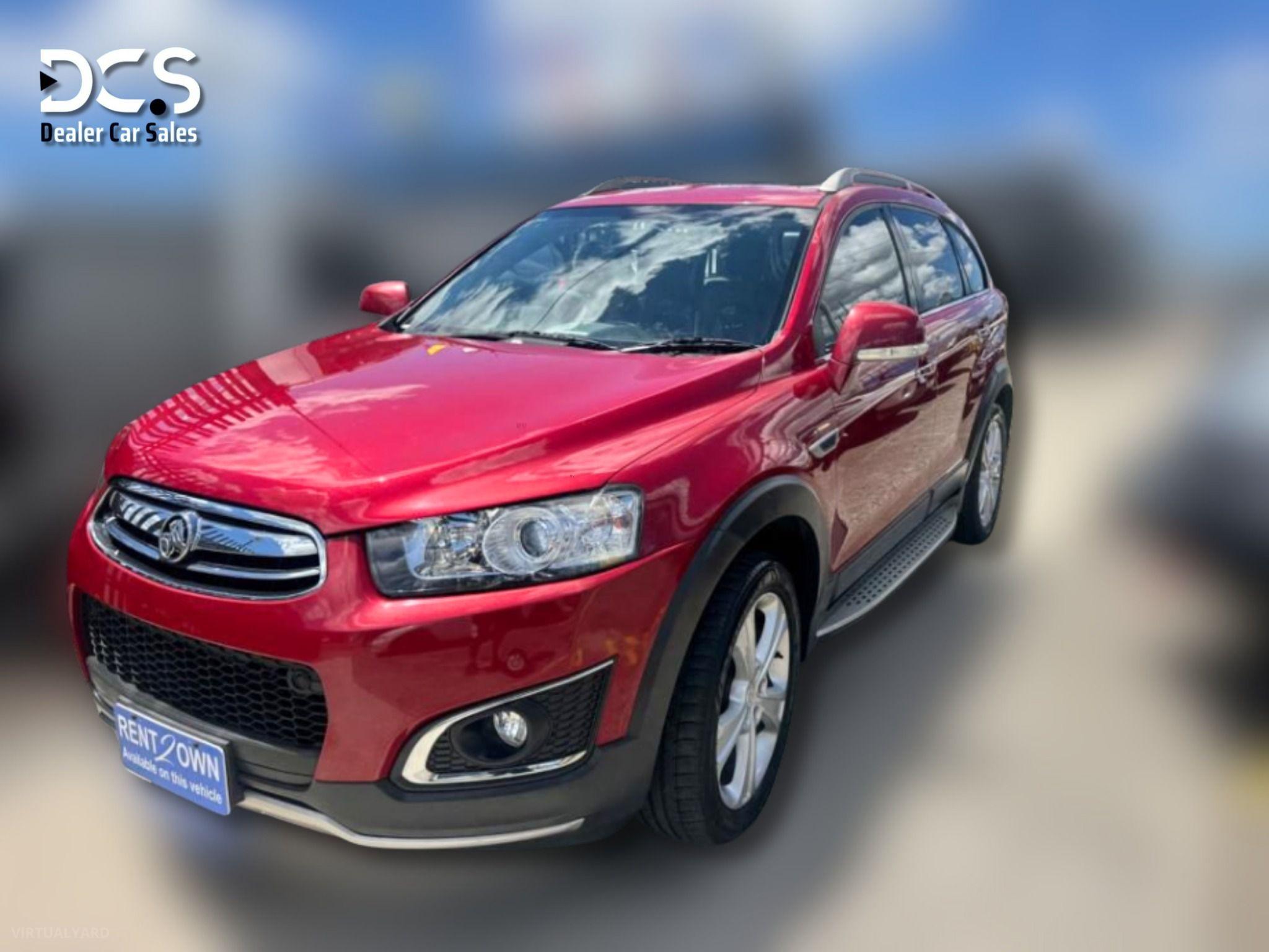 HOLDEN CAPTIVA