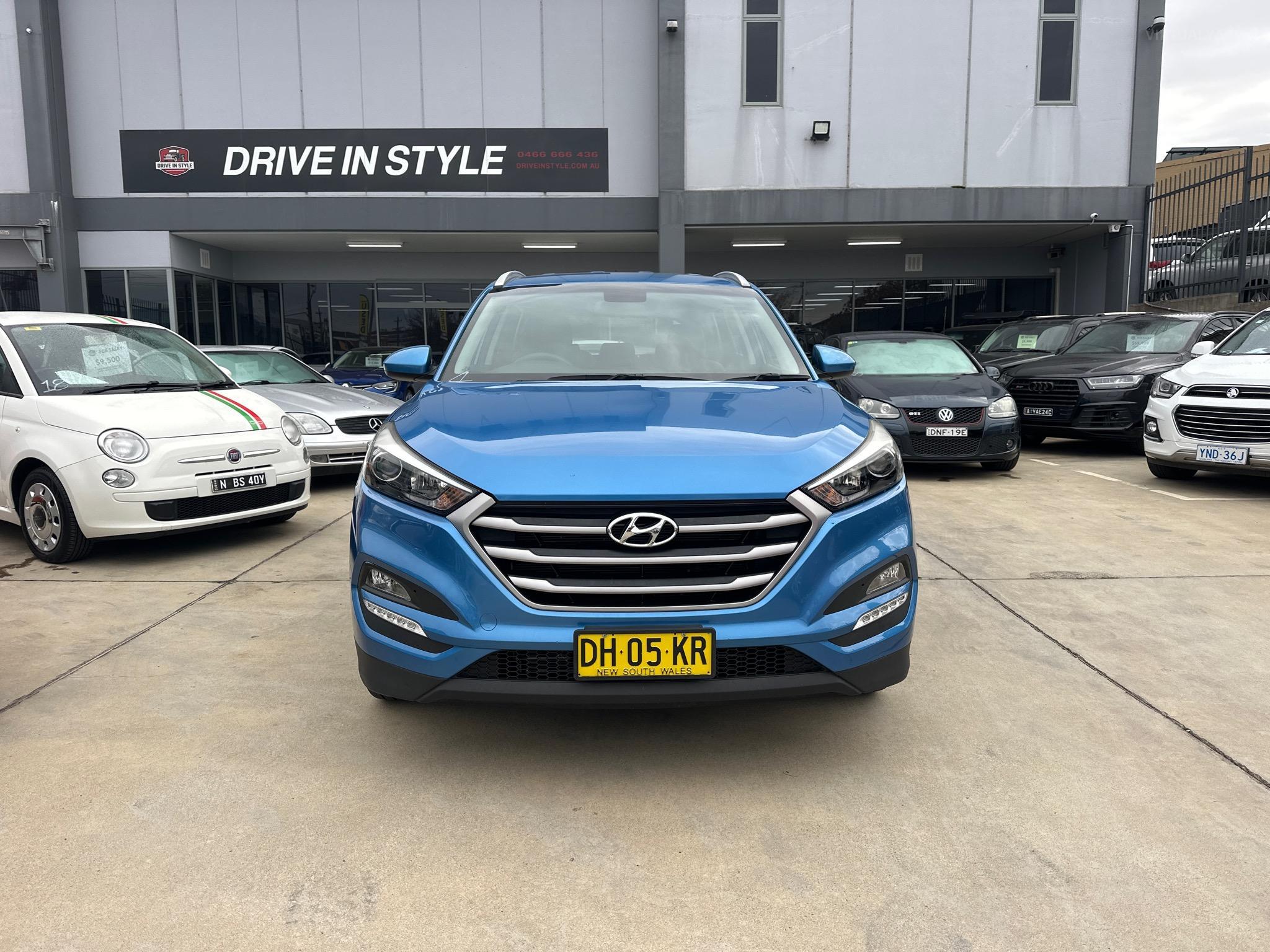 HYUNDAI TUCSON