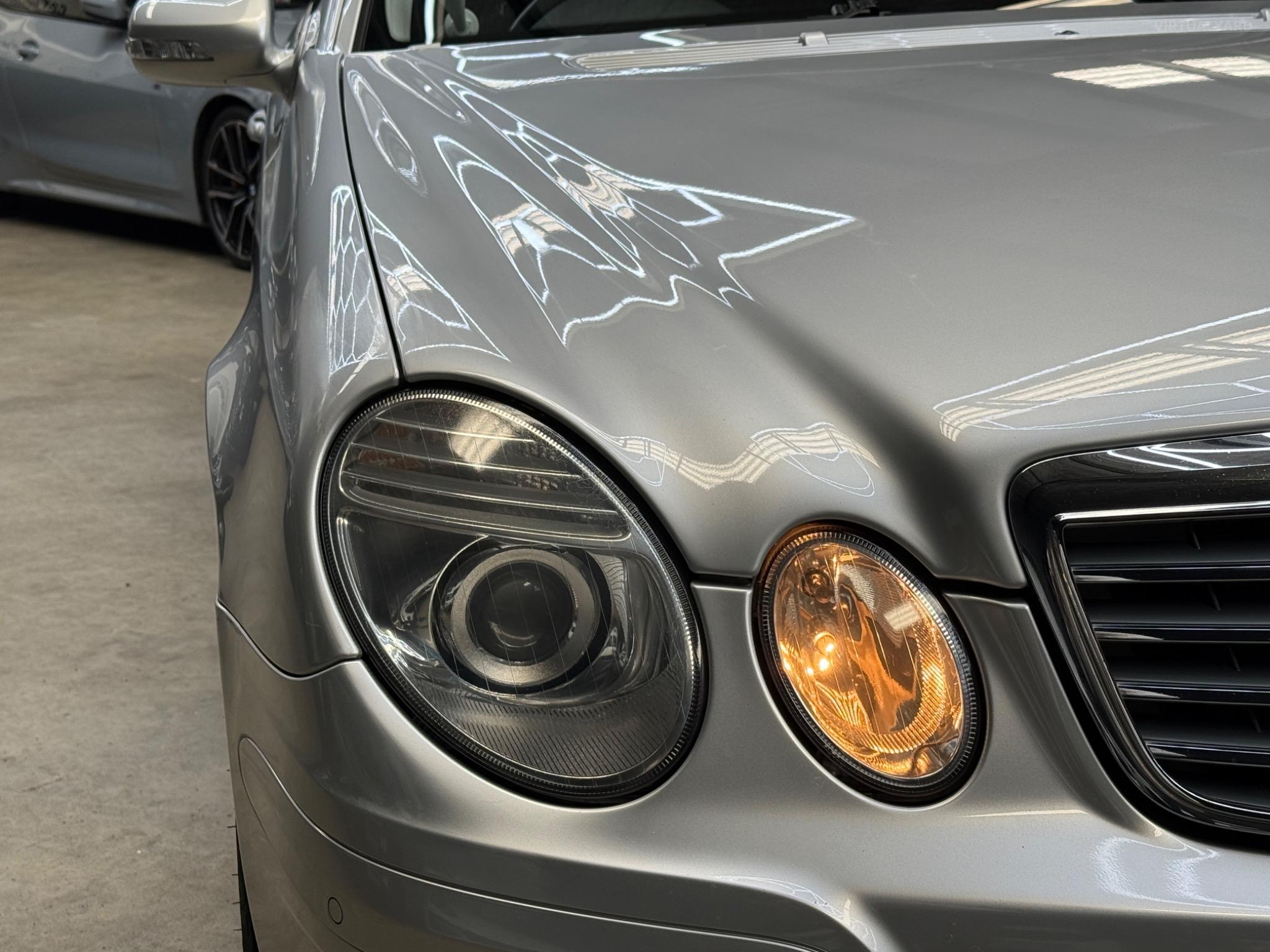 MERCEDES-BENZ E200K