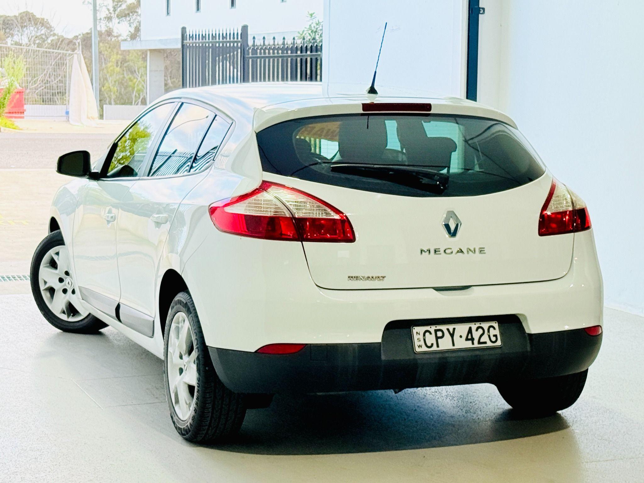 RENAULT MEGANE