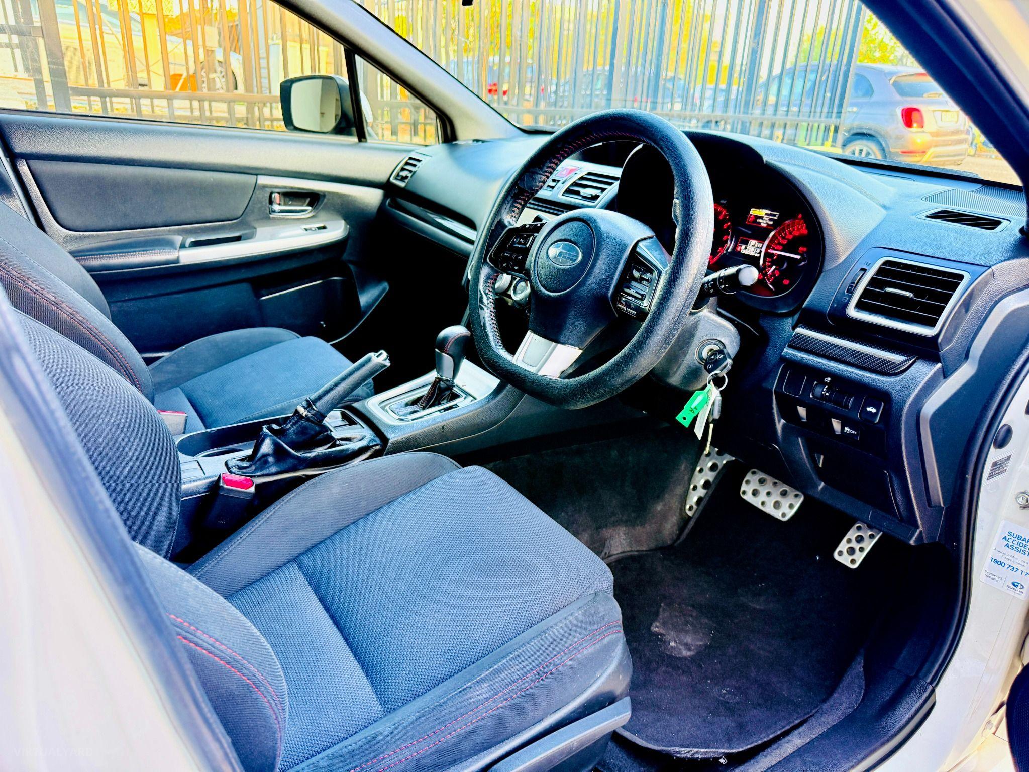 SUBARU WRX