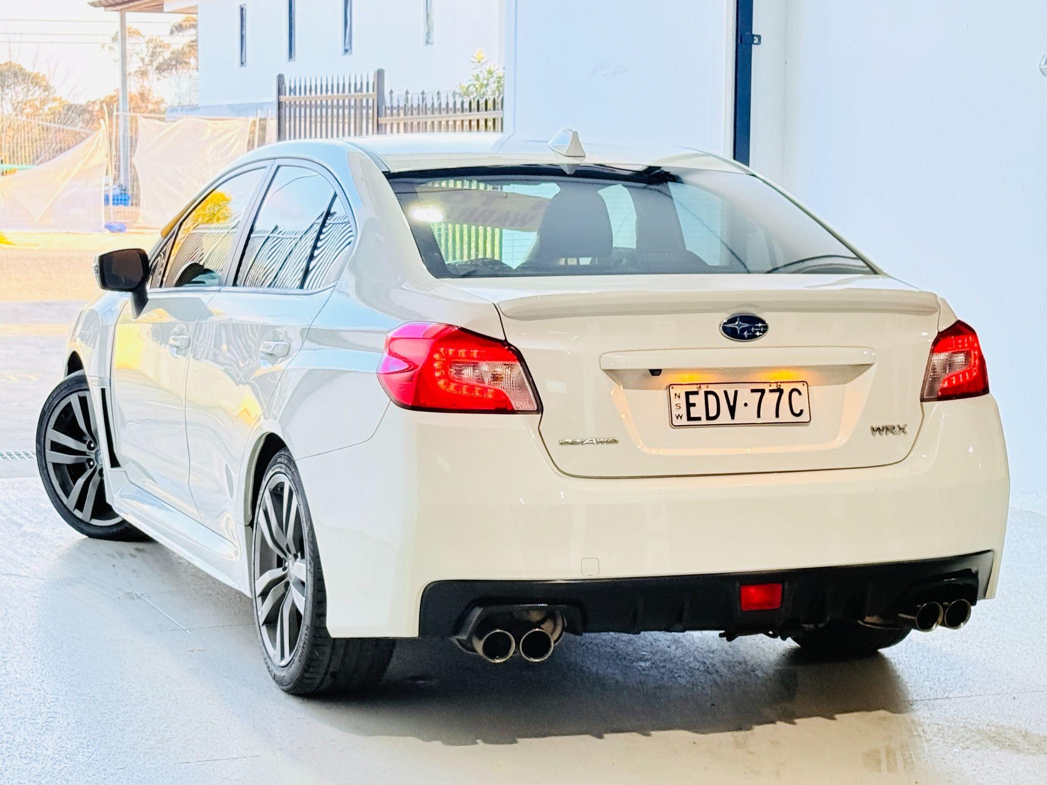 SUBARU WRX