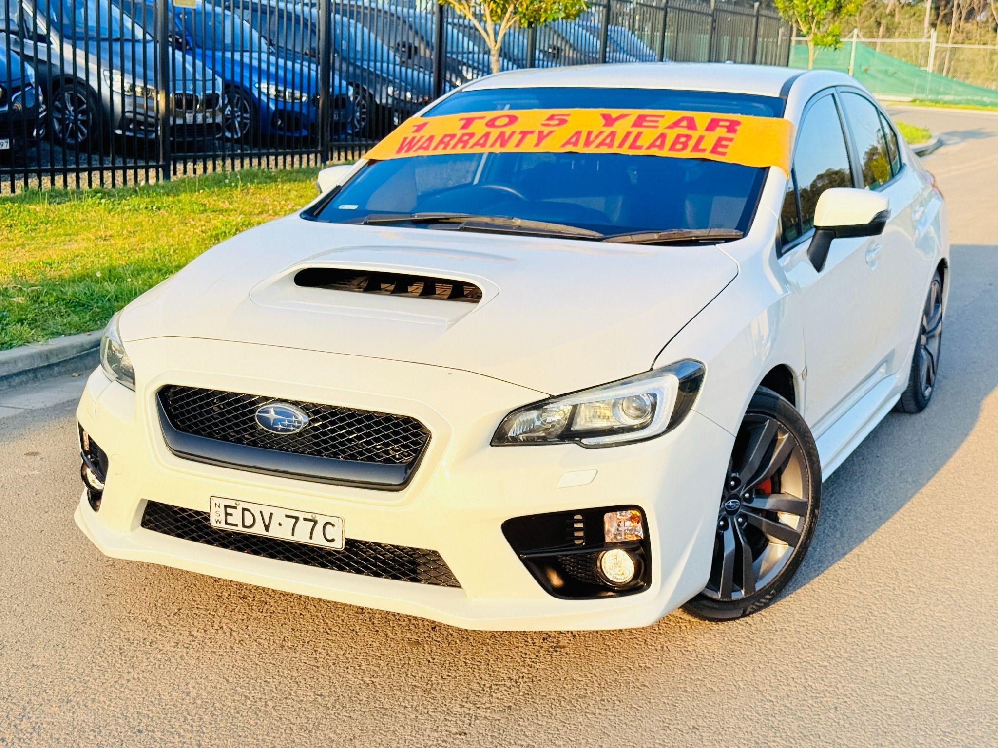 SUBARU WRX