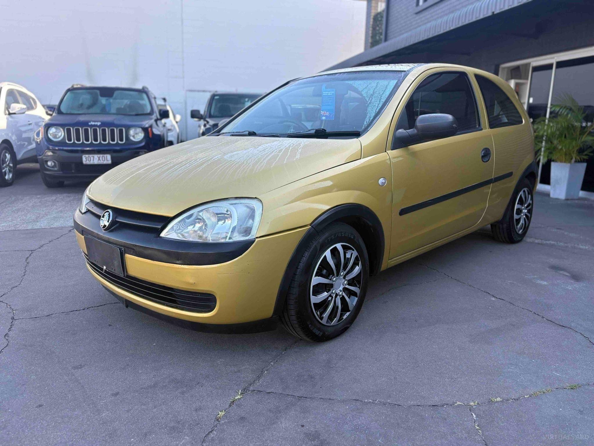 HOLDEN BARINA