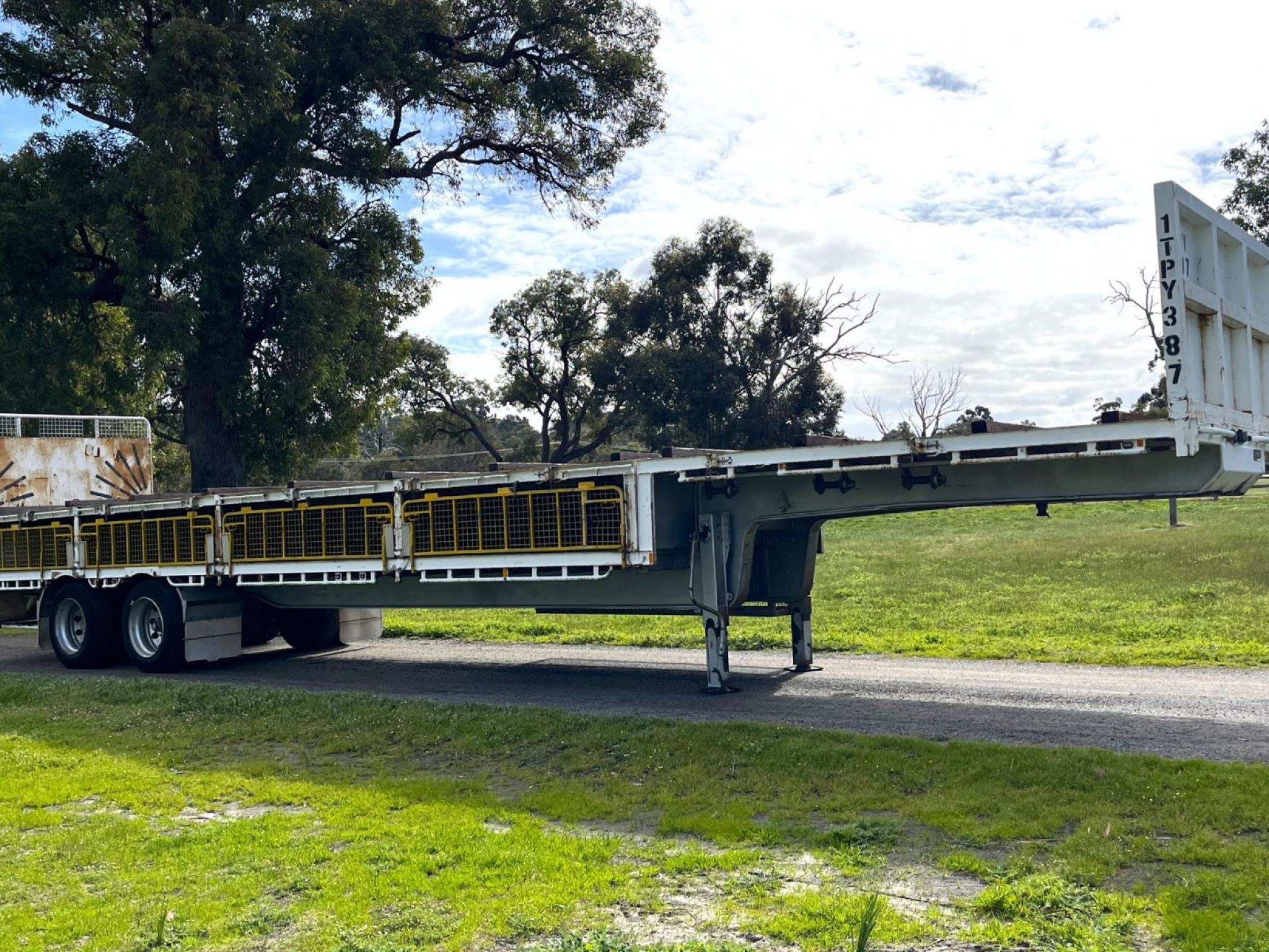 Vawdrey Vb S2 Dual Axle Semi-trailer