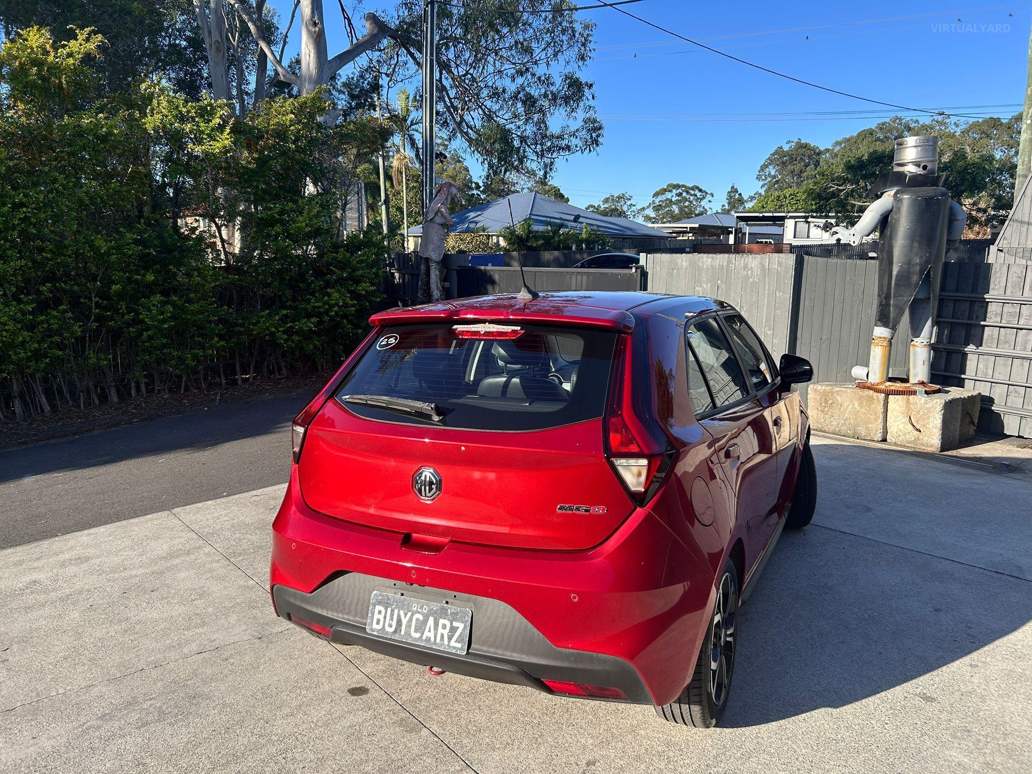 MG MG3
