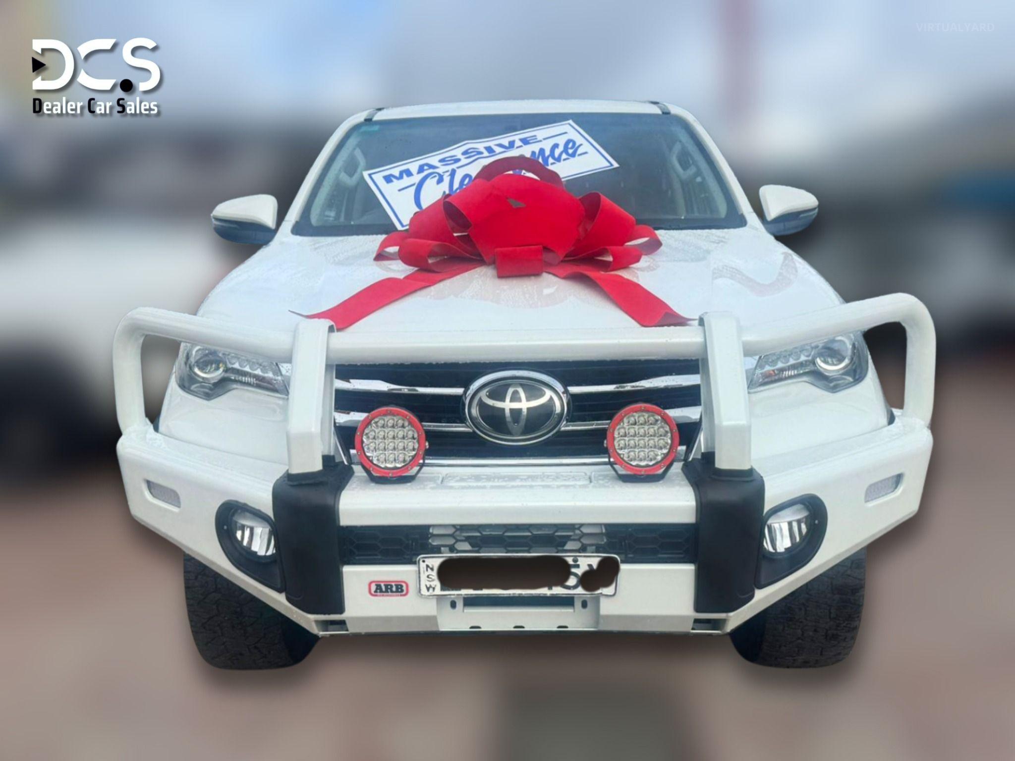 TOYOTA FORTUNER