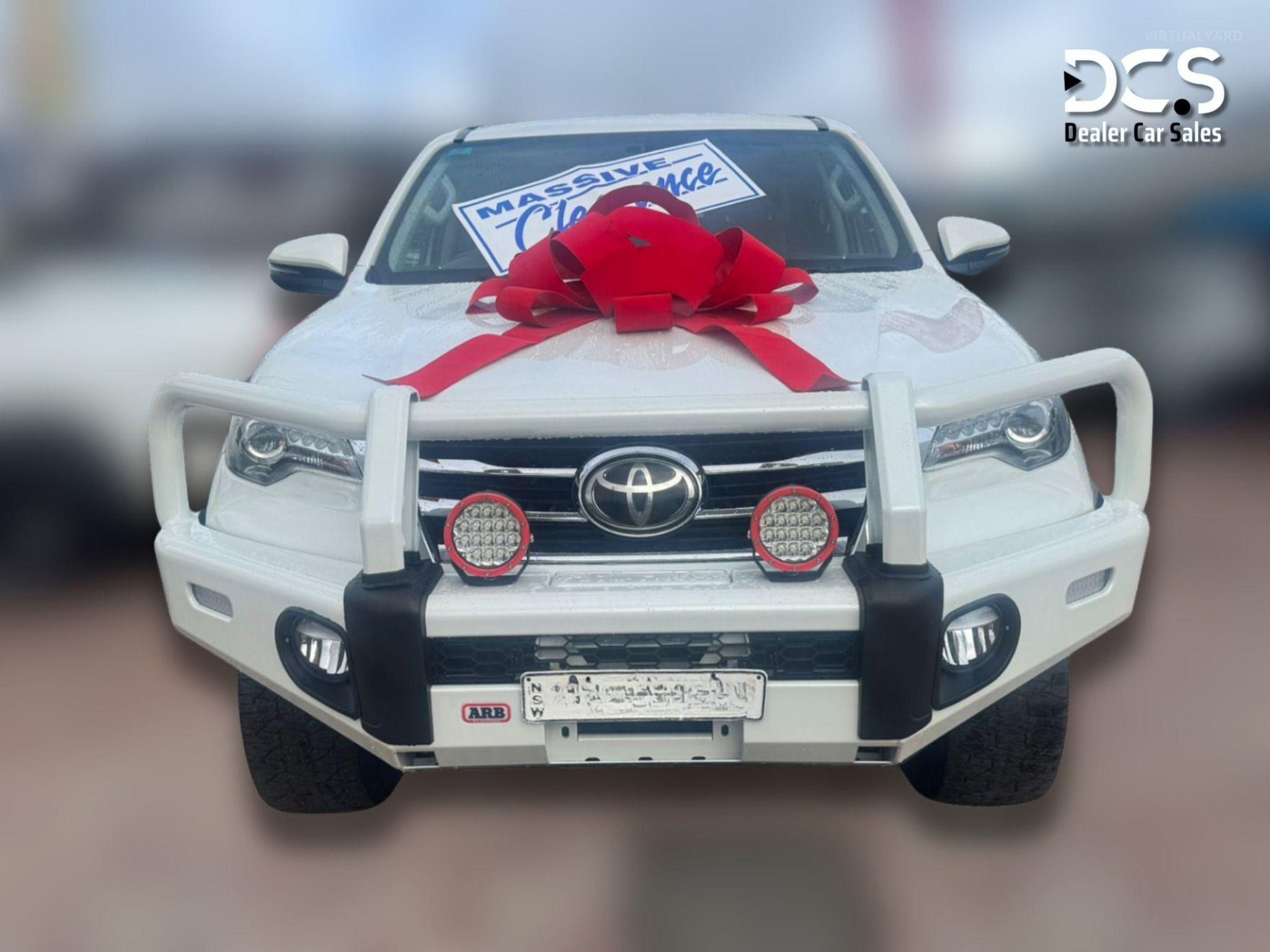 TOYOTA FORTUNER