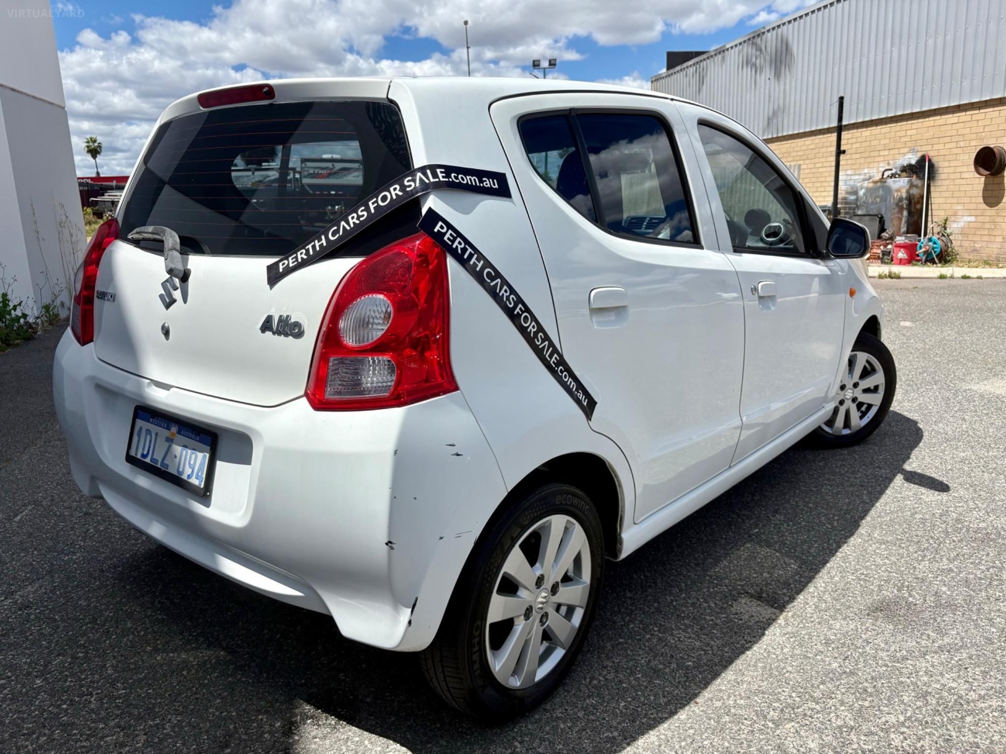 SUZUKI ALTO