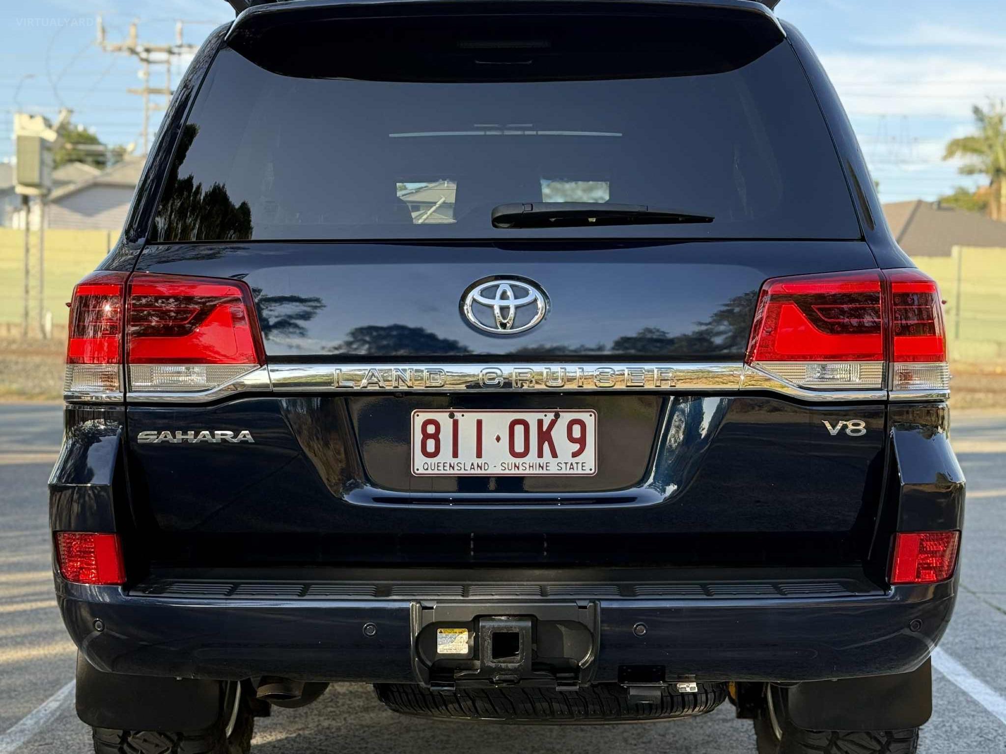 TOYOTA LANDCRUISER