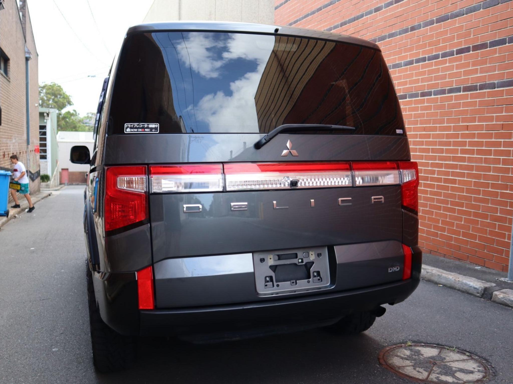 Mitsubishi Delica