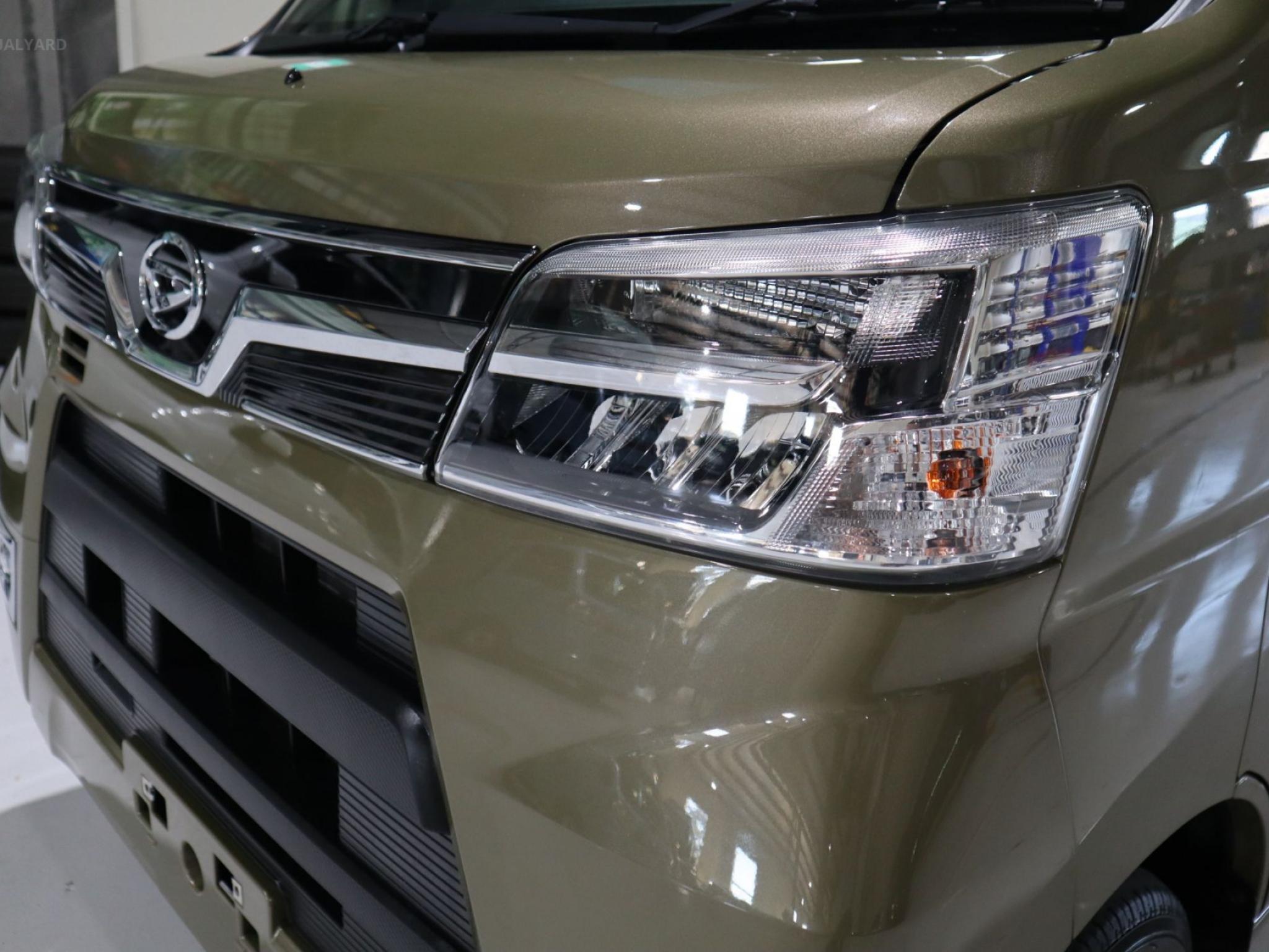 Daihatsu Hi - Jet Turbo Intercooler