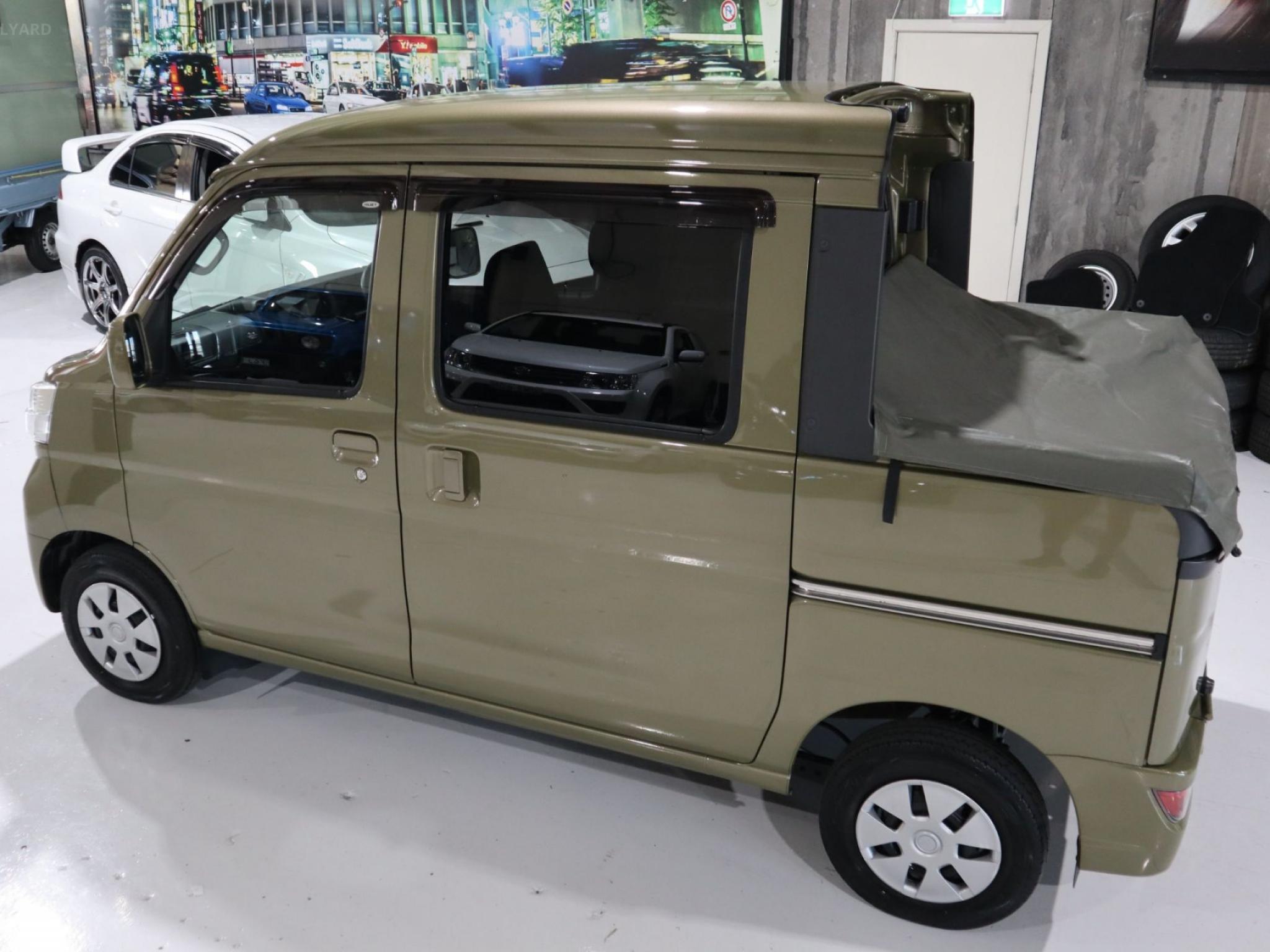 Daihatsu Hi - Jet Turbo Intercooler