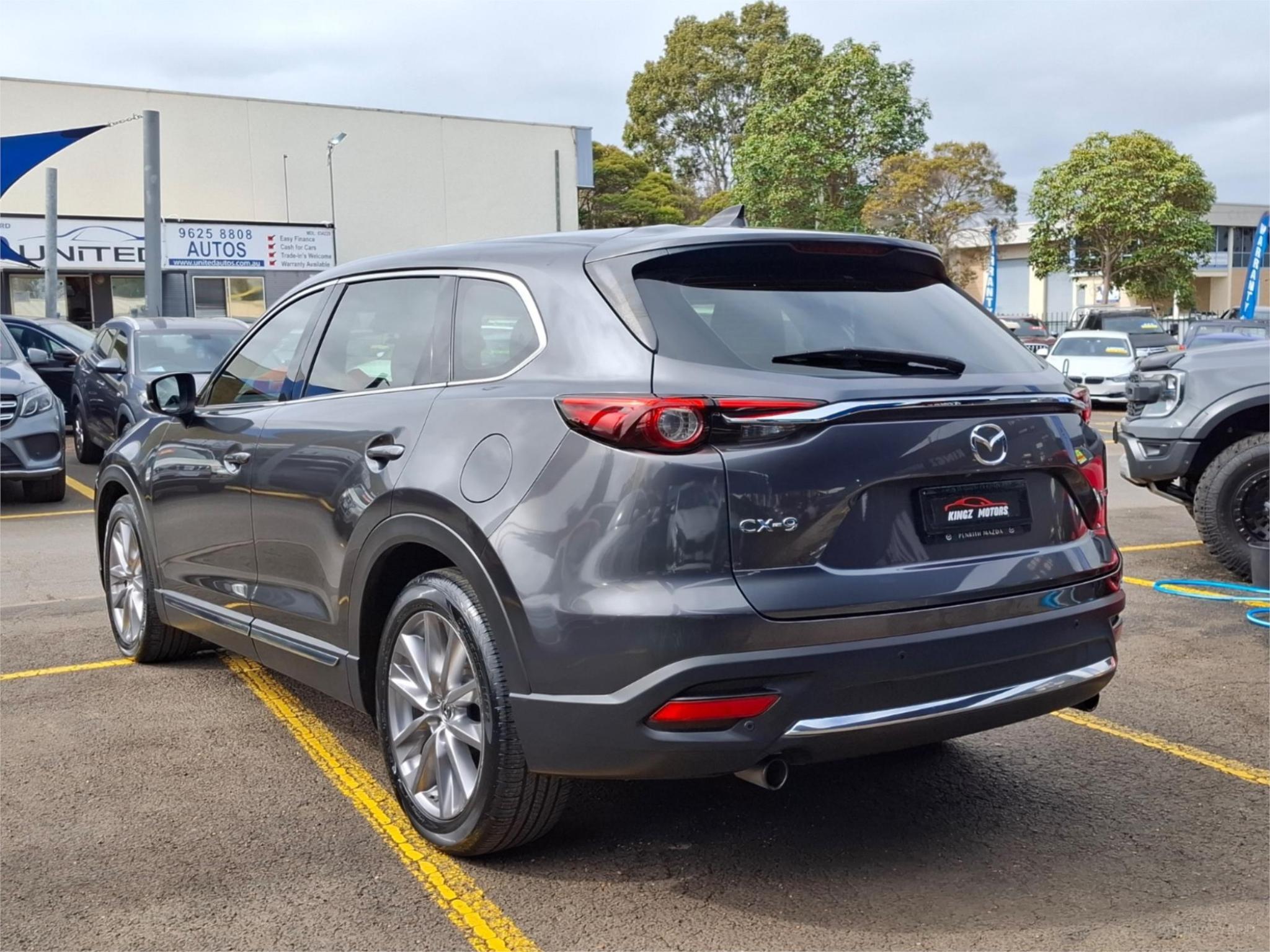 2020 MAZDA CX-9 TC GT WAGON 7ST 5DR SKYACTIV-DRIVE 6SP 2.5T image 5