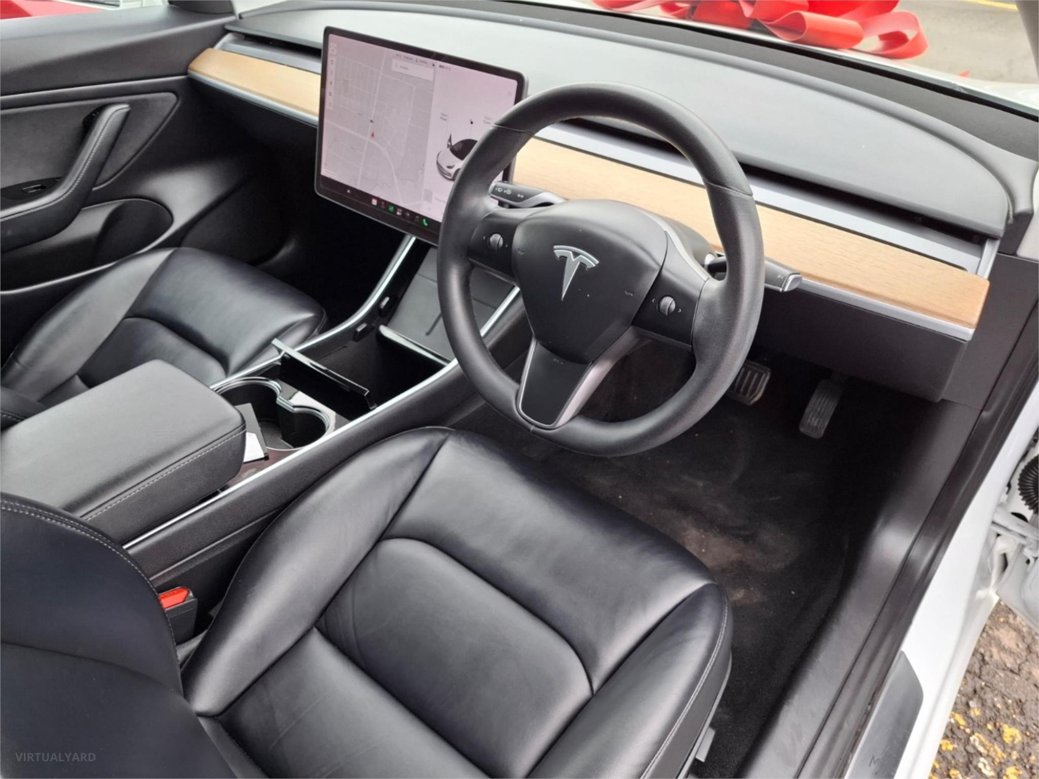 2020 TESLA MODEL 3 LONG RANGE SEDAN 4DR REDUCTION GEAR 1SP AWD AC258KW image 9