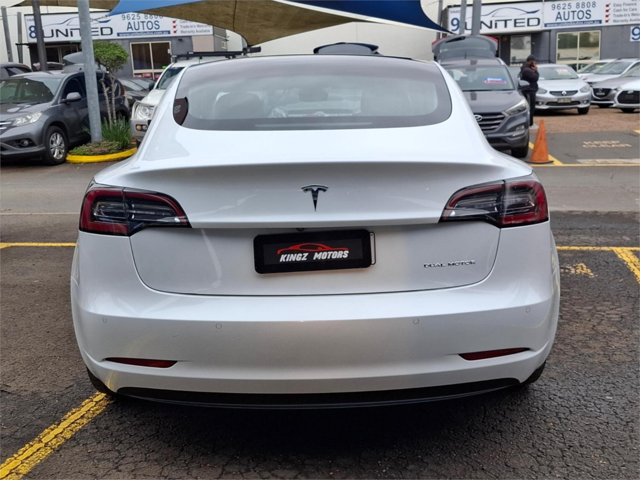 2020 TESLA MODEL 3 LONG RANGE SEDAN 4DR REDUCTION GEAR 1SP AWD AC258KW image 6