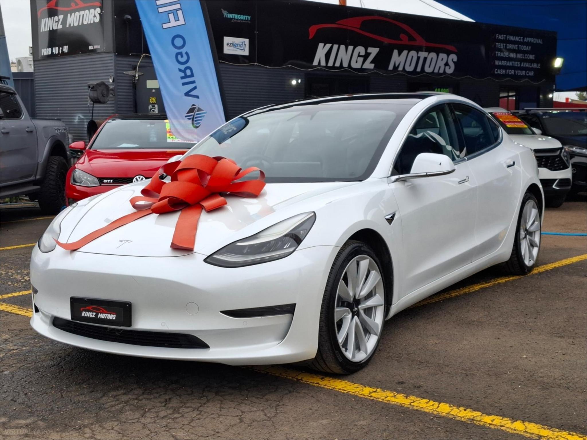 2020 TESLA MODEL 3 LONG RANGE SEDAN 4DR REDUCTION GEAR 1SP AWD AC258KW image 3