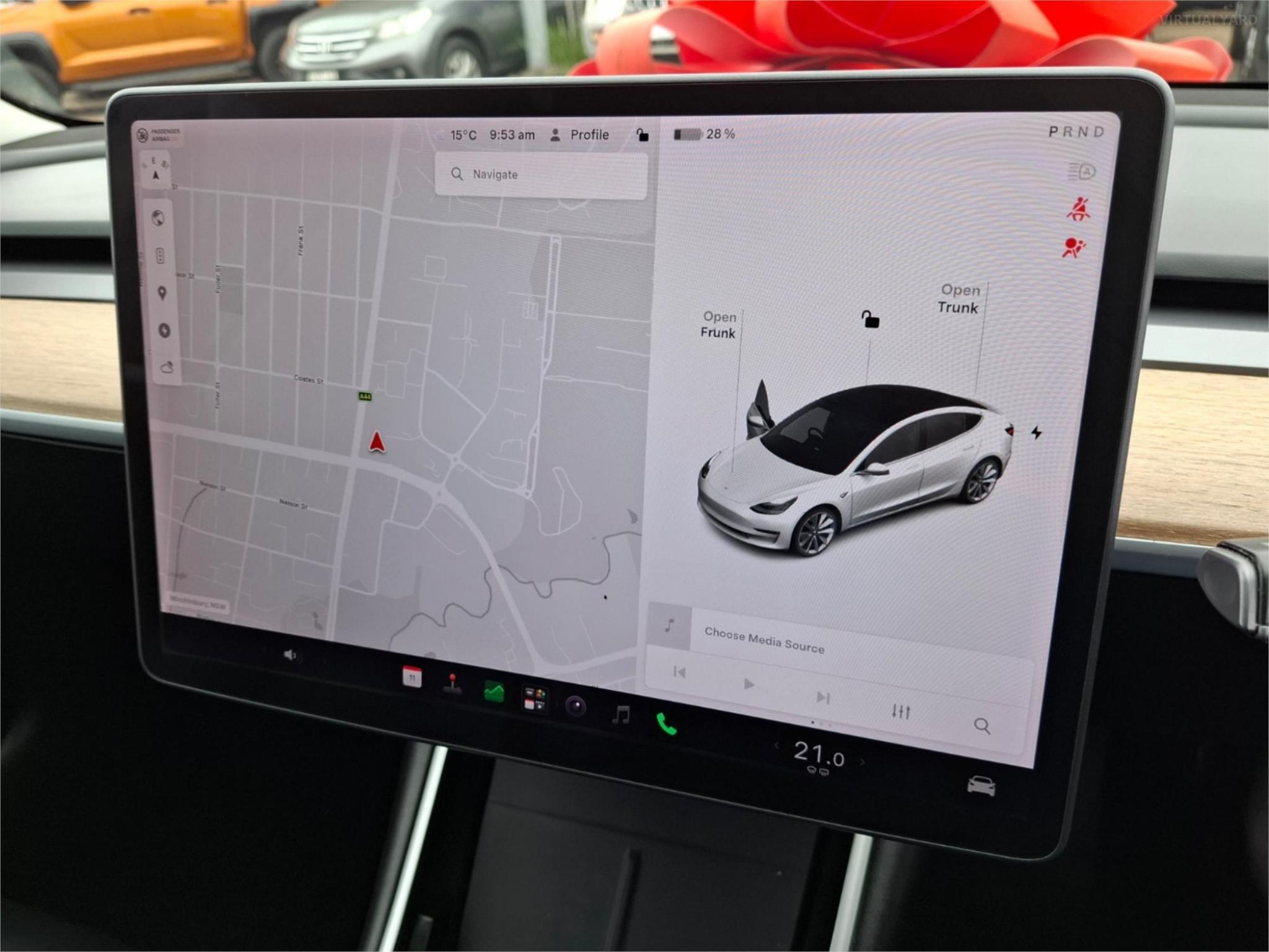 2020 TESLA MODEL 3 LONG RANGE SEDAN 4DR REDUCTION GEAR 1SP AWD AC258KW image 16