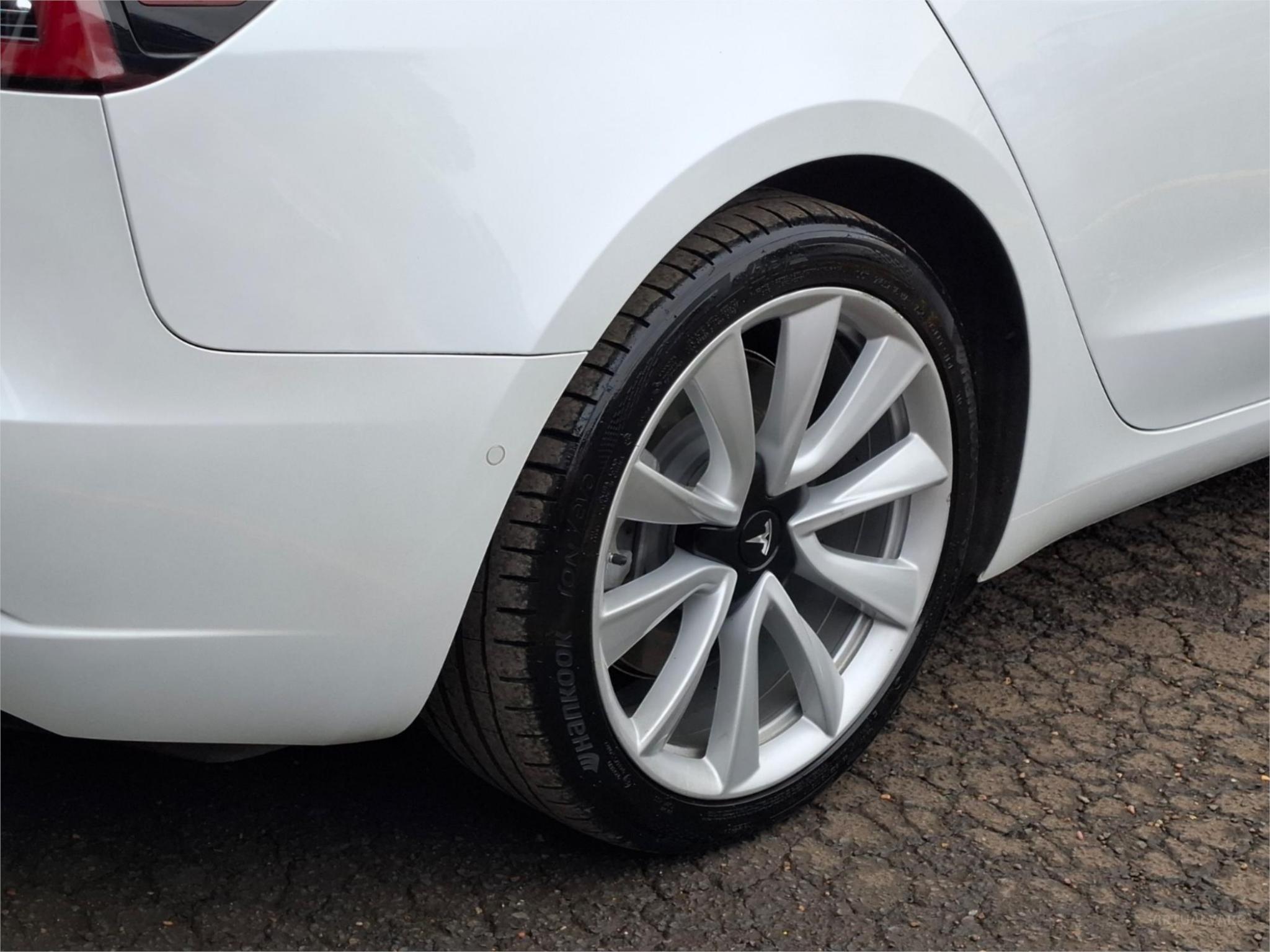 2020 TESLA MODEL 3 LONG RANGE SEDAN 4DR REDUCTION GEAR 1SP AWD AC258KW image 23
