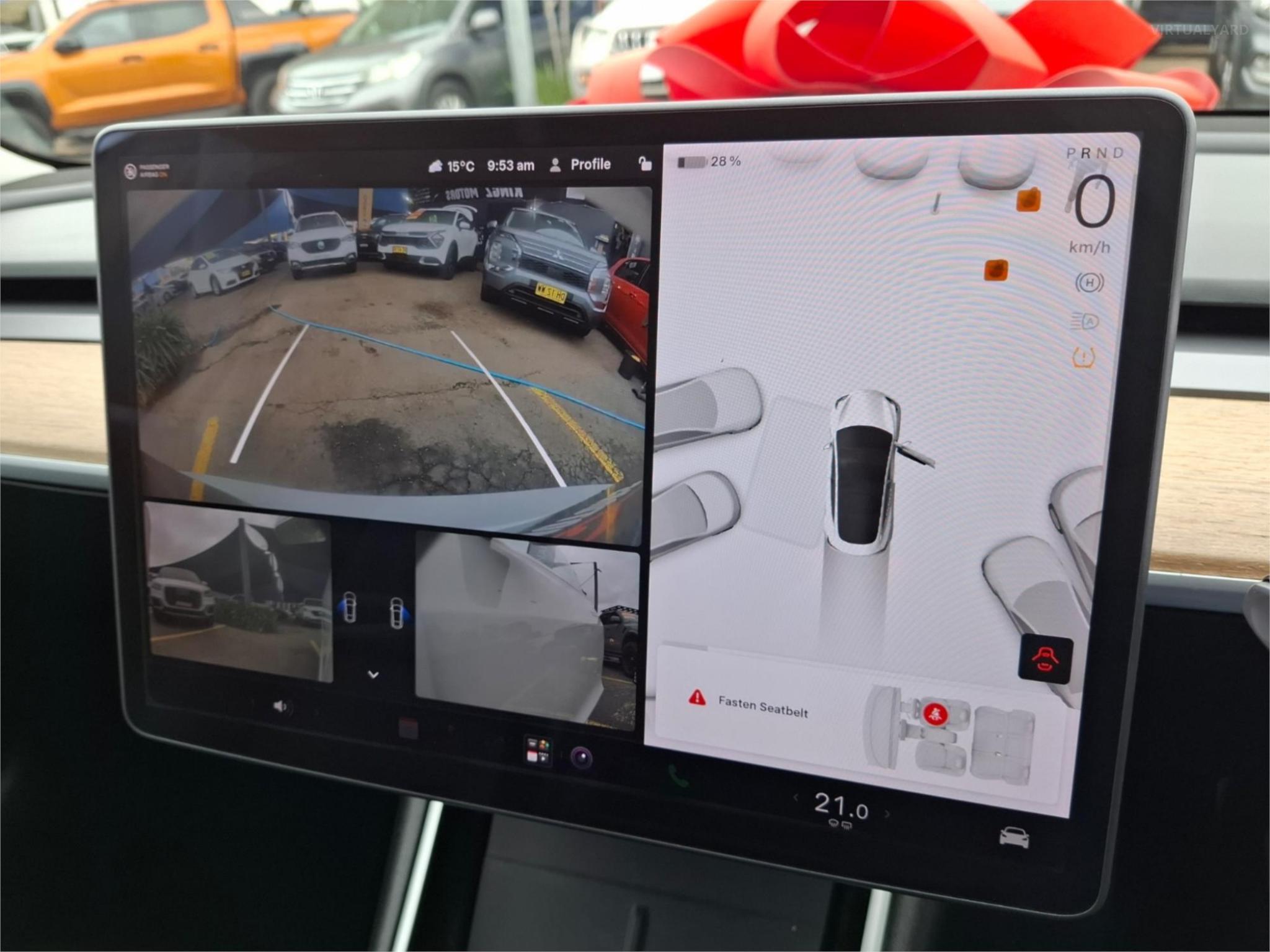 2020 TESLA MODEL 3 LONG RANGE SEDAN 4DR REDUCTION GEAR 1SP AWD AC258KW image 17