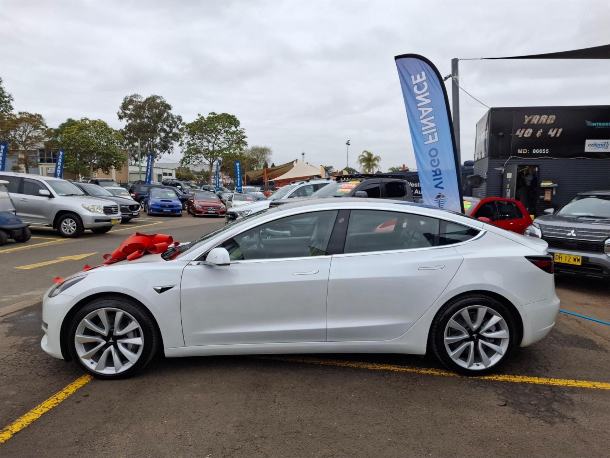 2020 TESLA MODEL 3 LONG RANGE SEDAN 4DR REDUCTION GEAR 1SP AWD AC258KW image 4